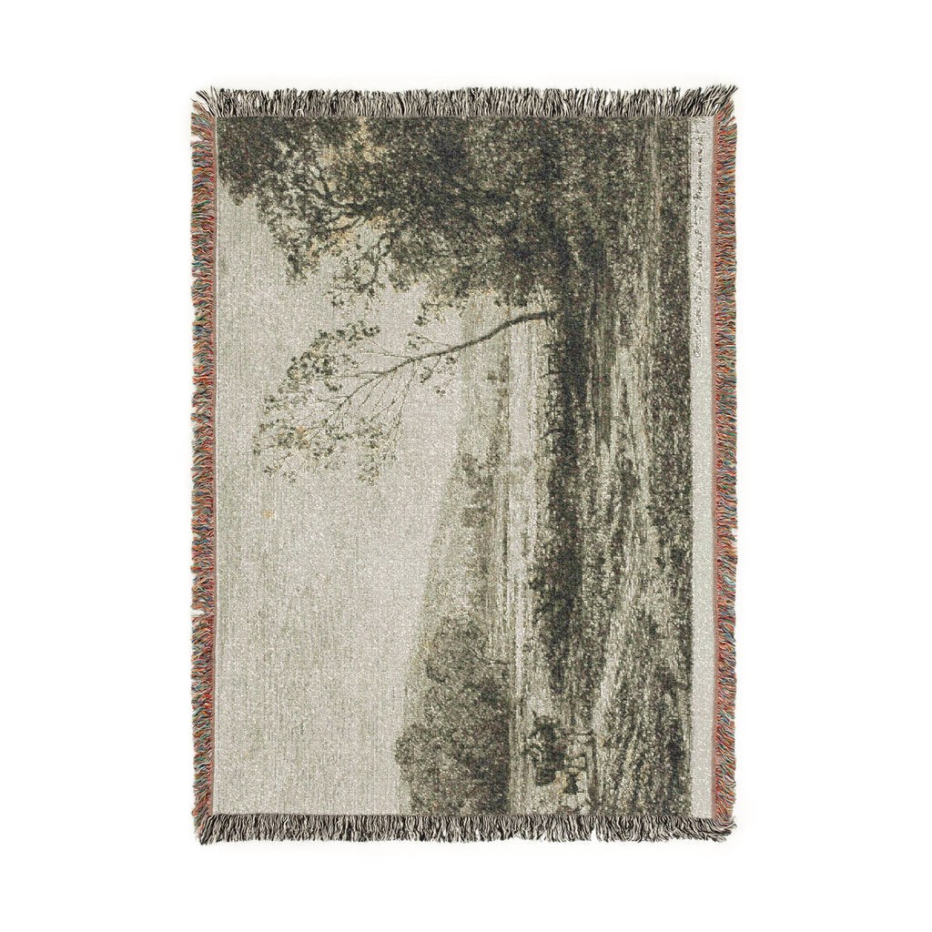 Charles François Daubigny - Autumn | Woven Tapestry Blanket