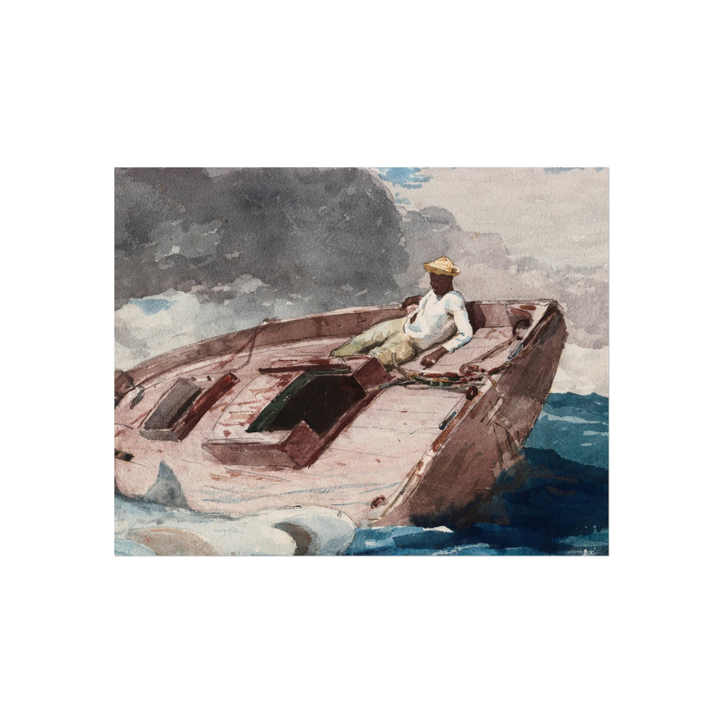 Winslow Homer - The Gulf Stream | Fine Art Poster