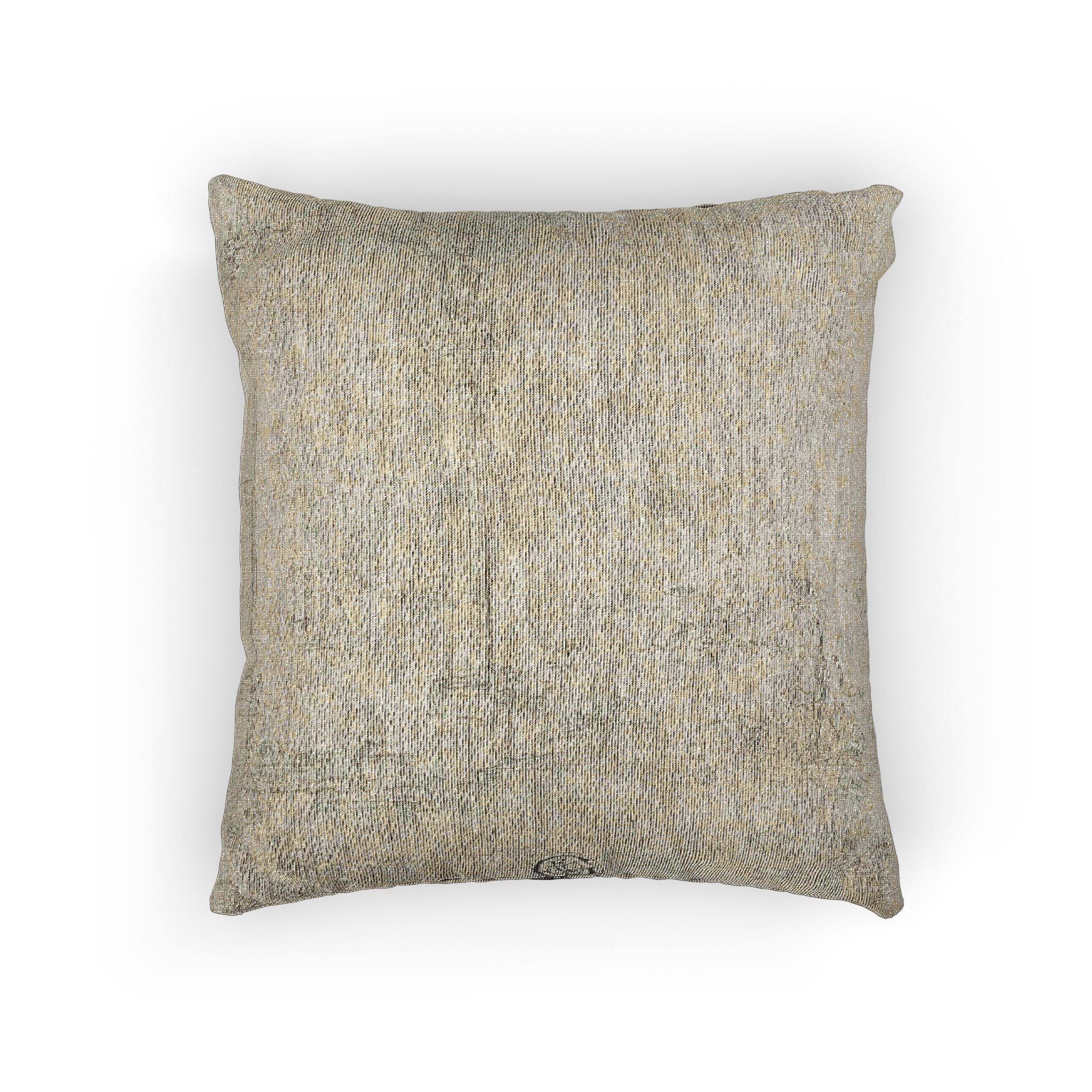 Style of Francesco Guardi - Ruins in a Park, Two Figures | Woven Pillow