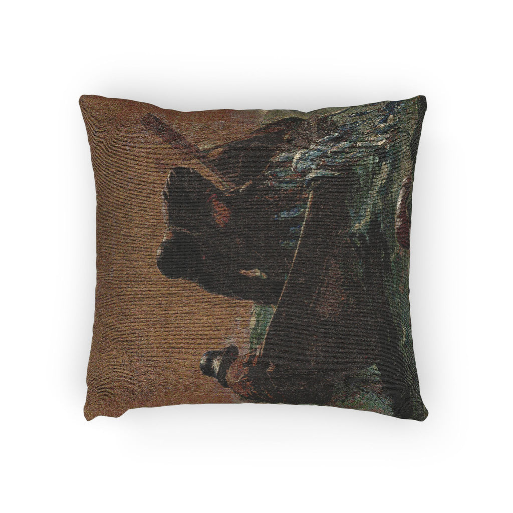 Winslow Homer - The Herring Net | Woven Pillow