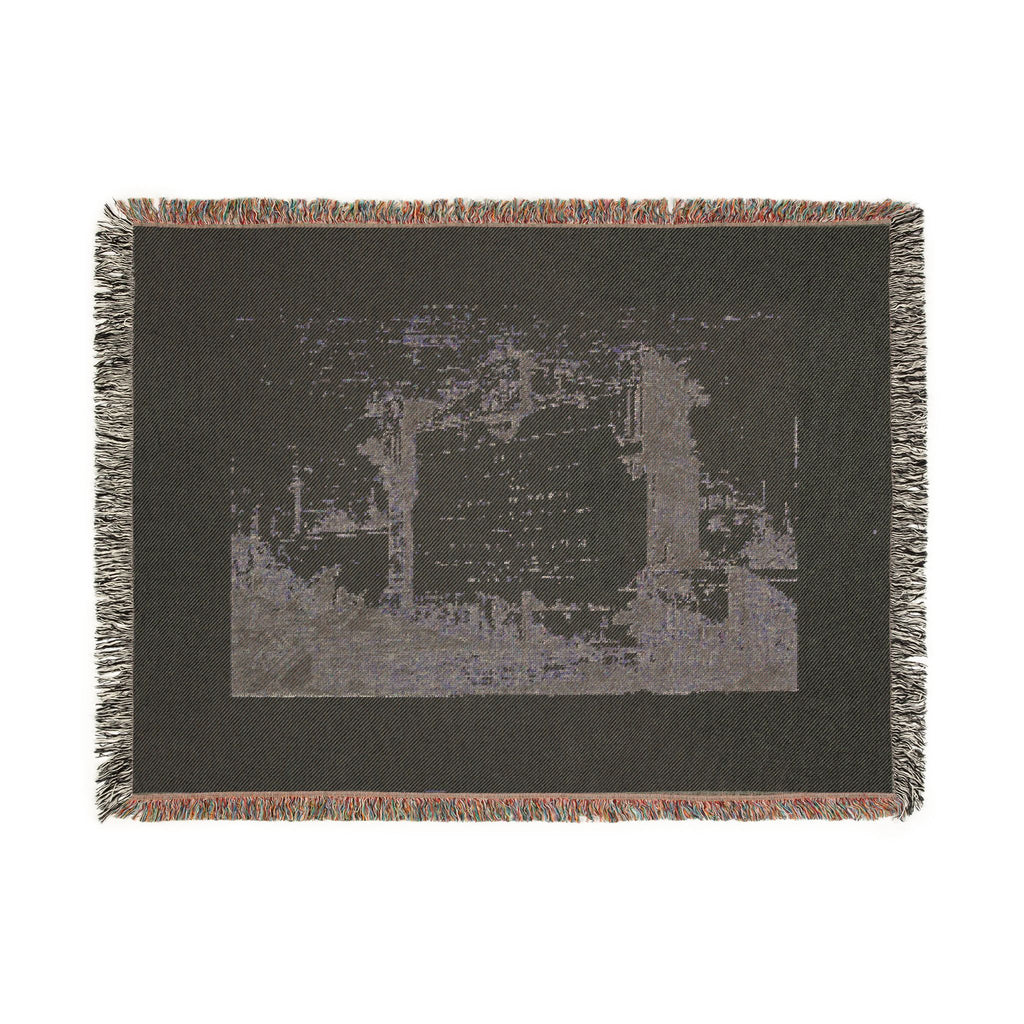 Canaletto - Title Page, from Vedute | Woven Tapestry Blanket