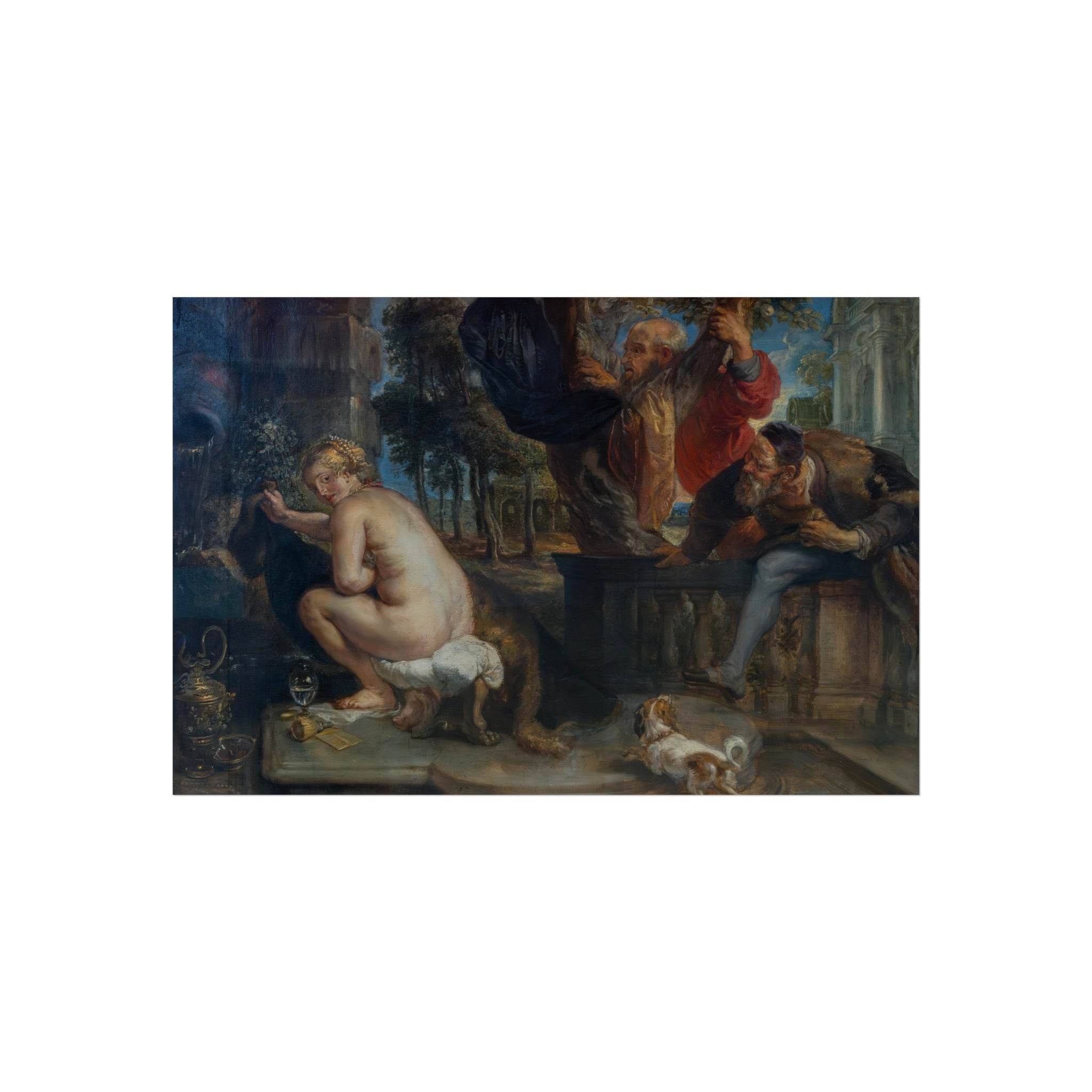 Susanna and the Elders - Peter Paul Rubens | Fine Art Poster