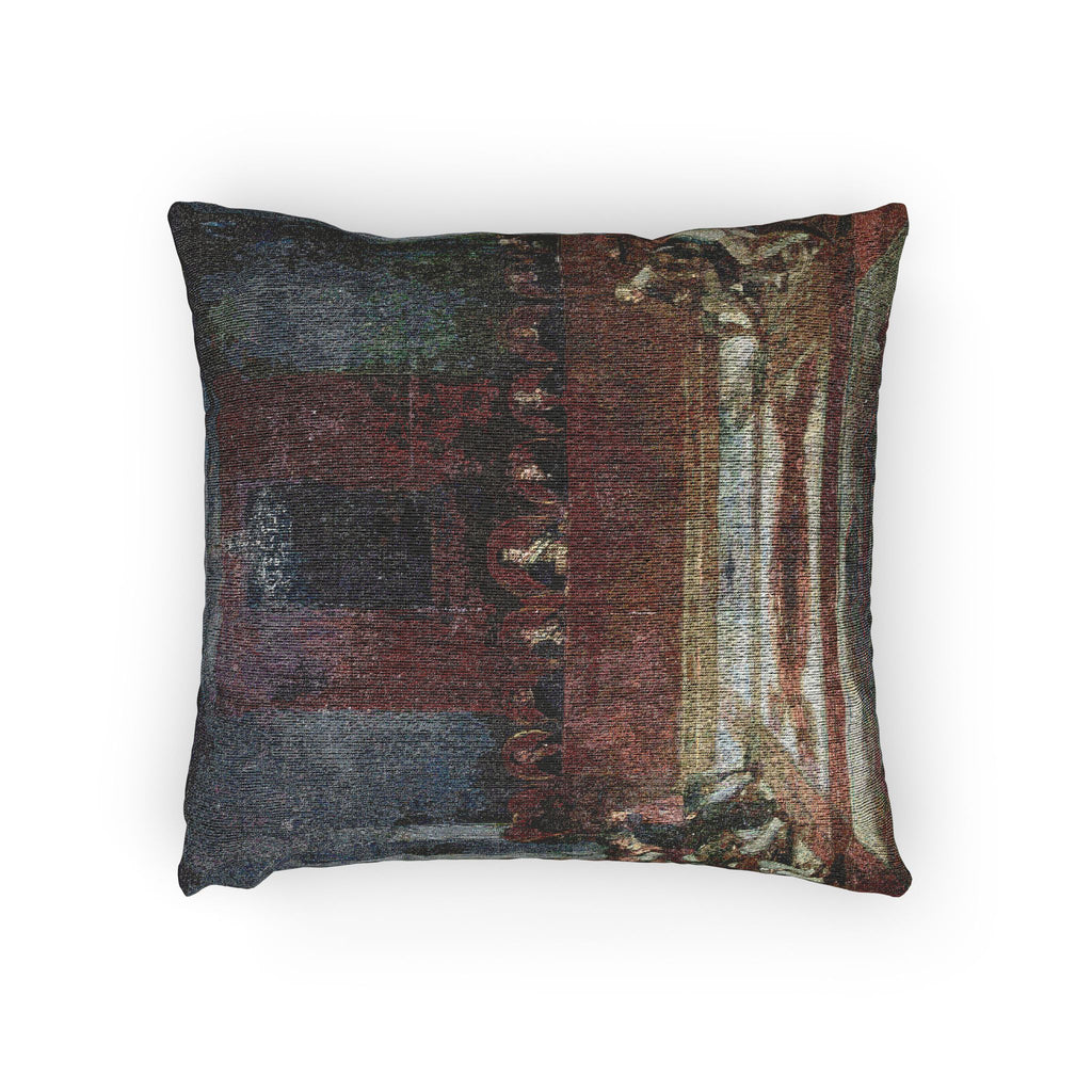 (Castres) La Junte des Philippines - Francisco de Goya - Musée Goya | Woven Pillow