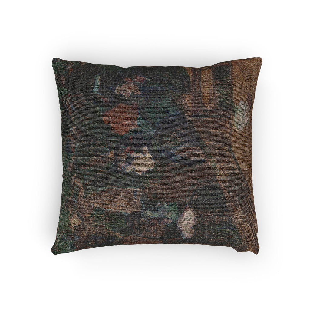 Henri de Toulouse-Lautrec - Moulin de la Galette | Woven Pillow