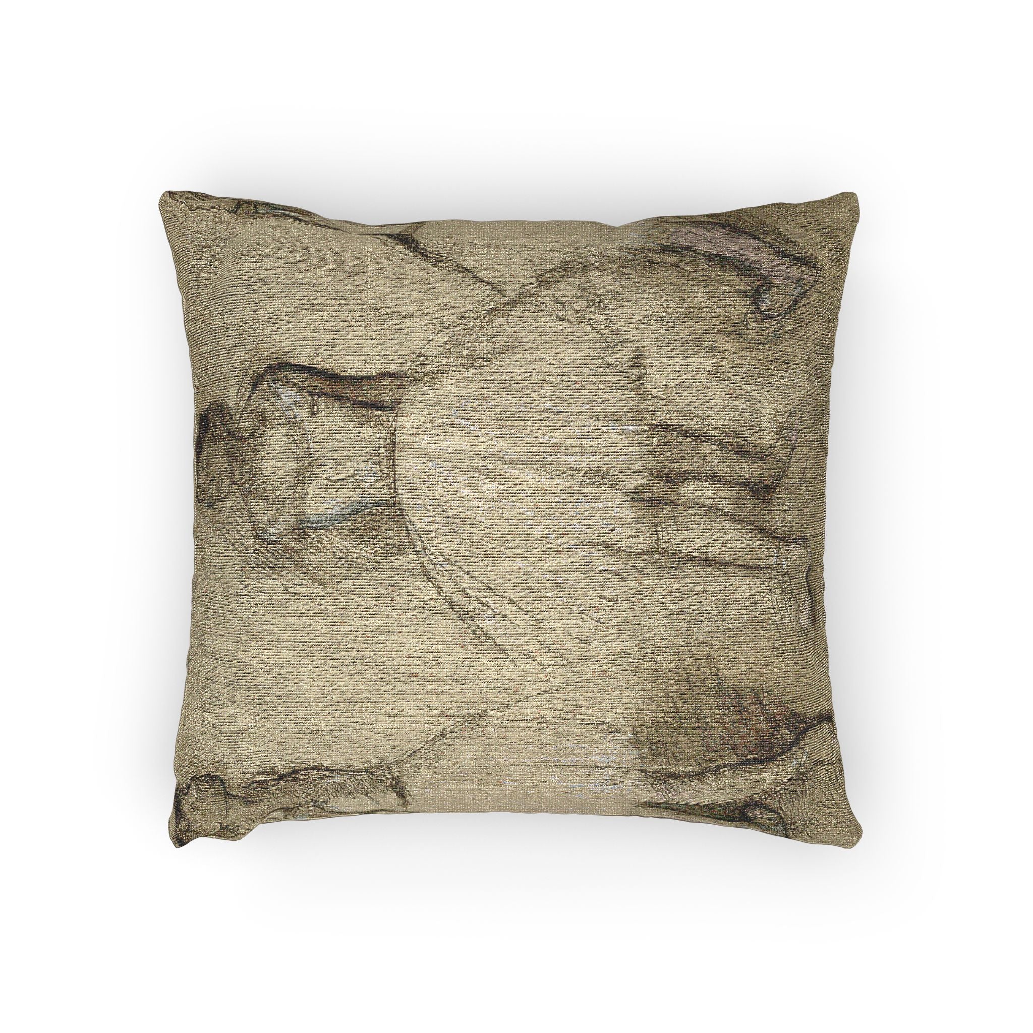 Hilaire Germain Edgar Degas - Three Studies of a Dancer in Fourth Position | Woven Pillow