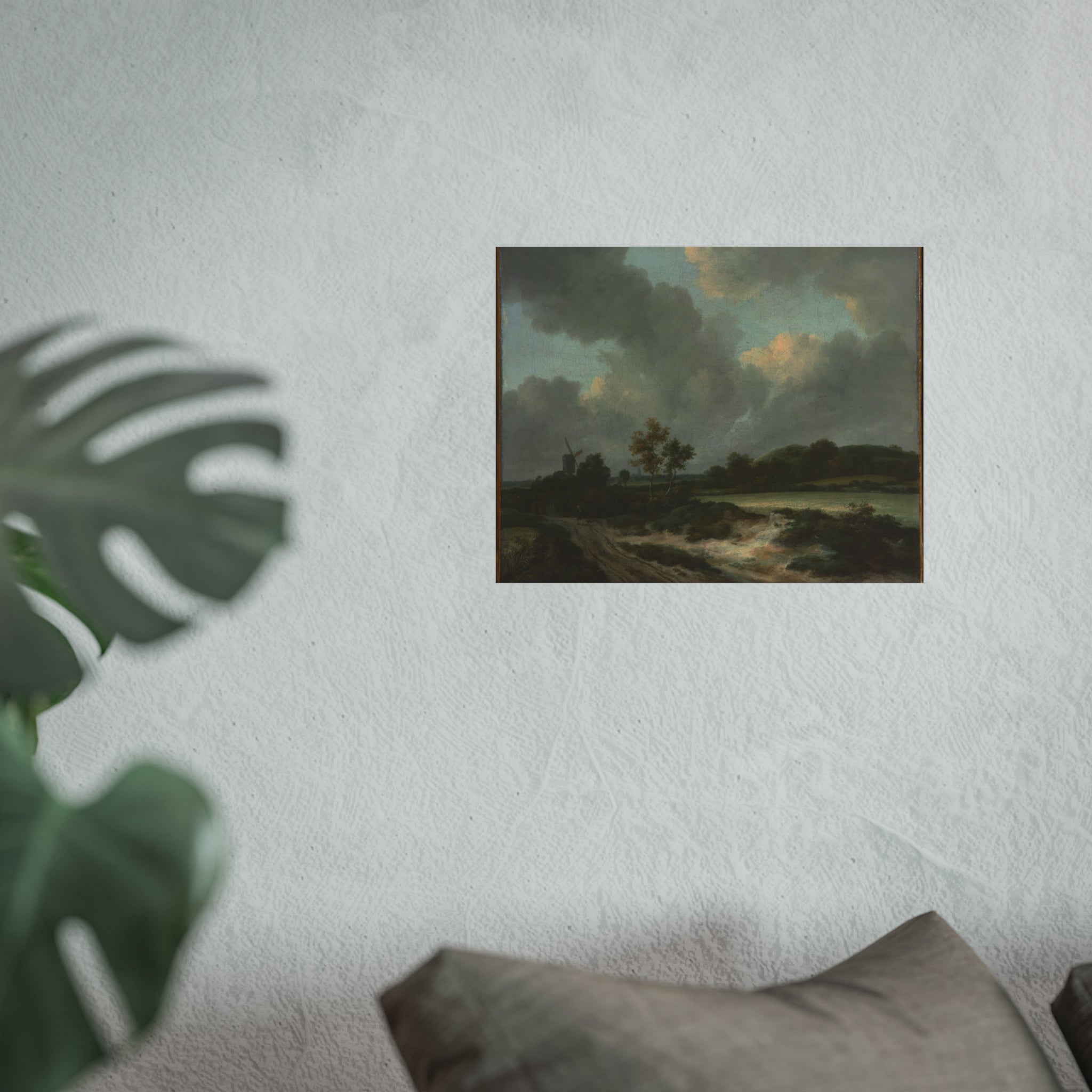 Jacob van Ruisdael - Grainfields | Fine Art Poster