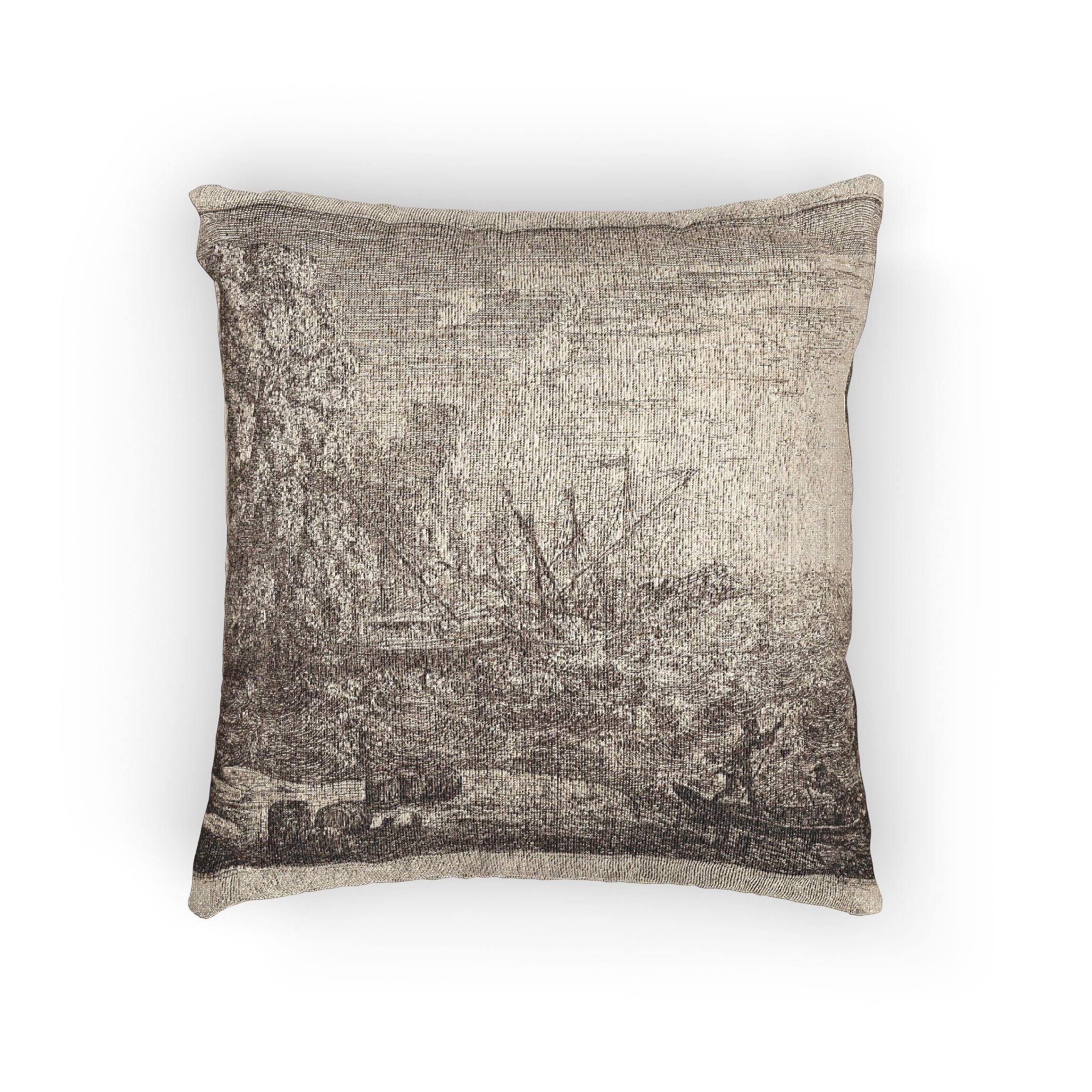 Claude Lorrain - The Tempest | Woven Pillow