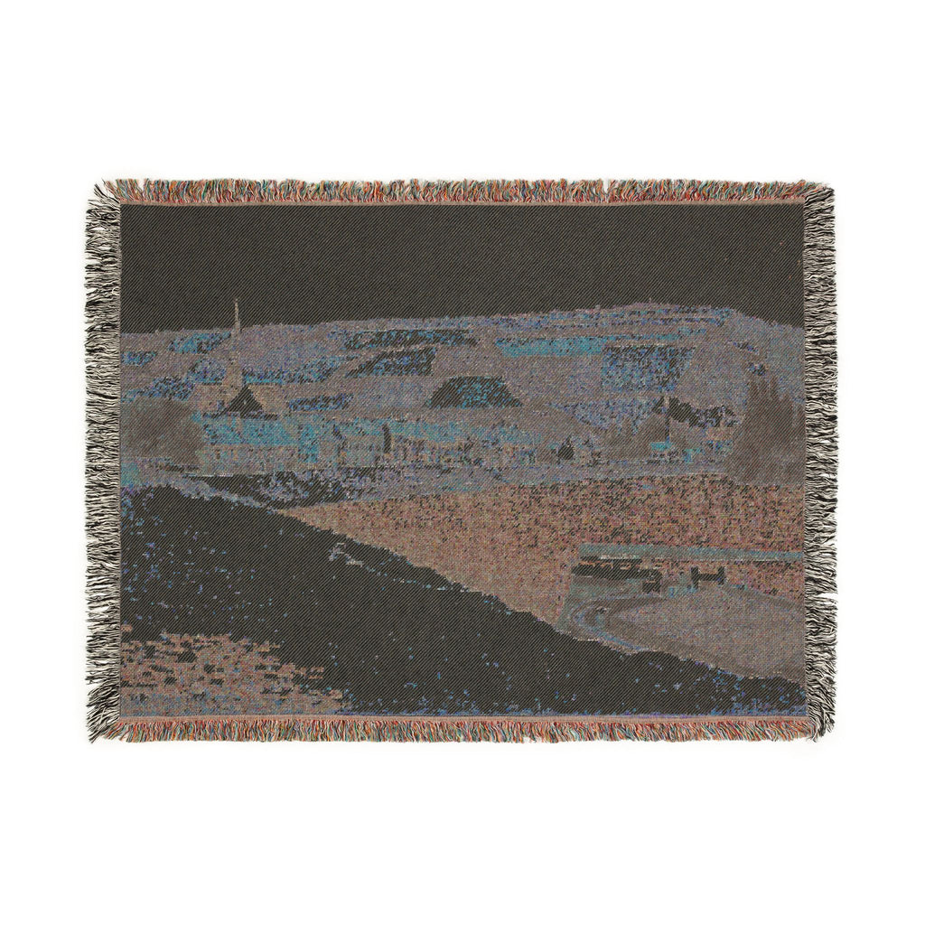 Paul Signac - Les Andelys, Côte d'Aval | Woven Tapestry Blanket