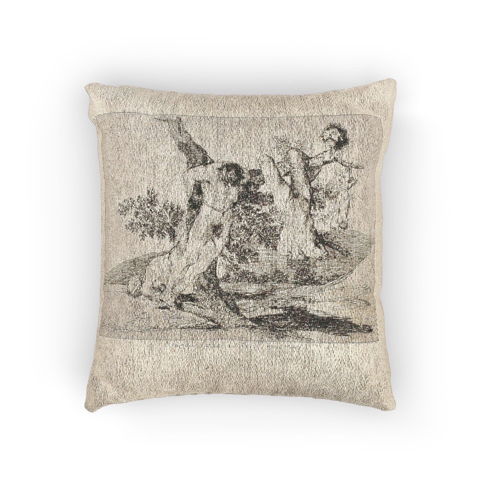 Francisco José de Goya y Lucientes - A Heroic Feat! With Dead Men!, plate 39 from The Disasters of War | Woven Pillow