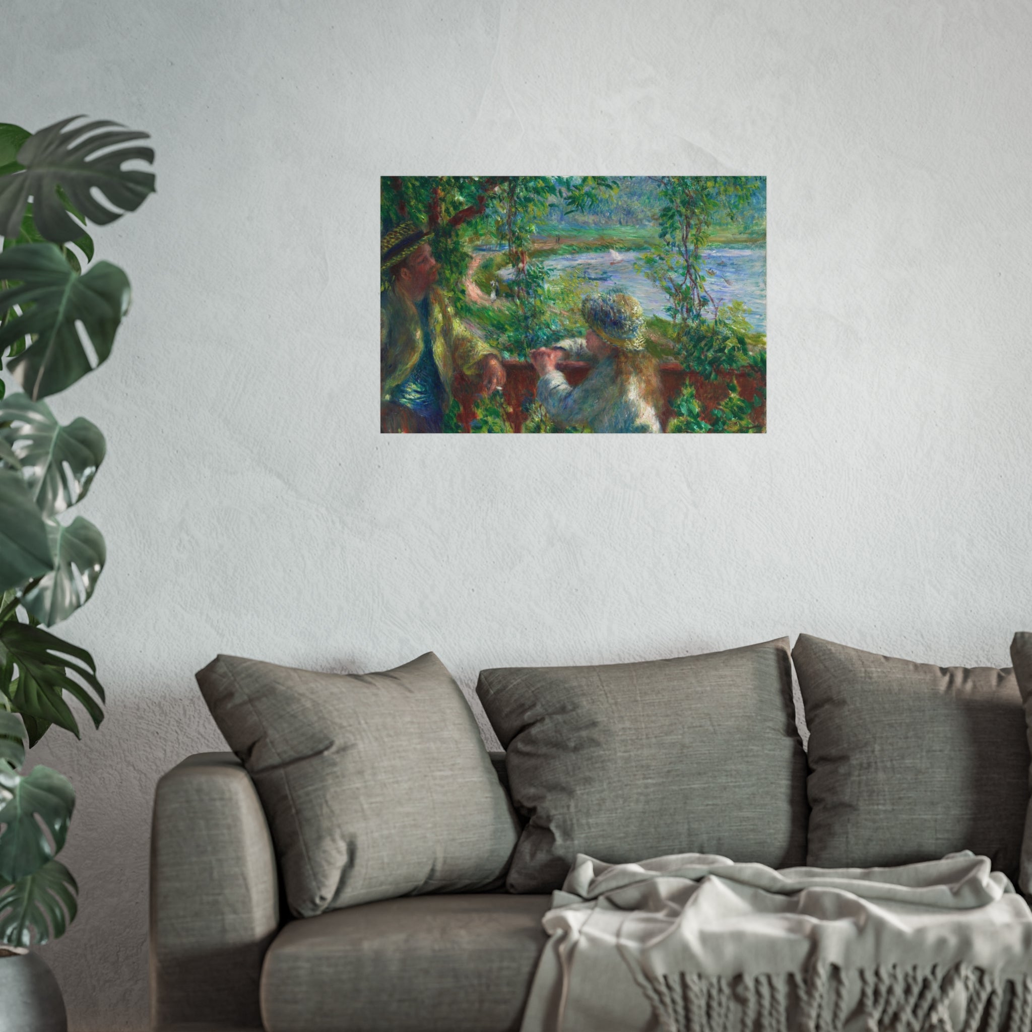 Pierre-Auguste Renoir - Near the Lake | Fine Art Poster