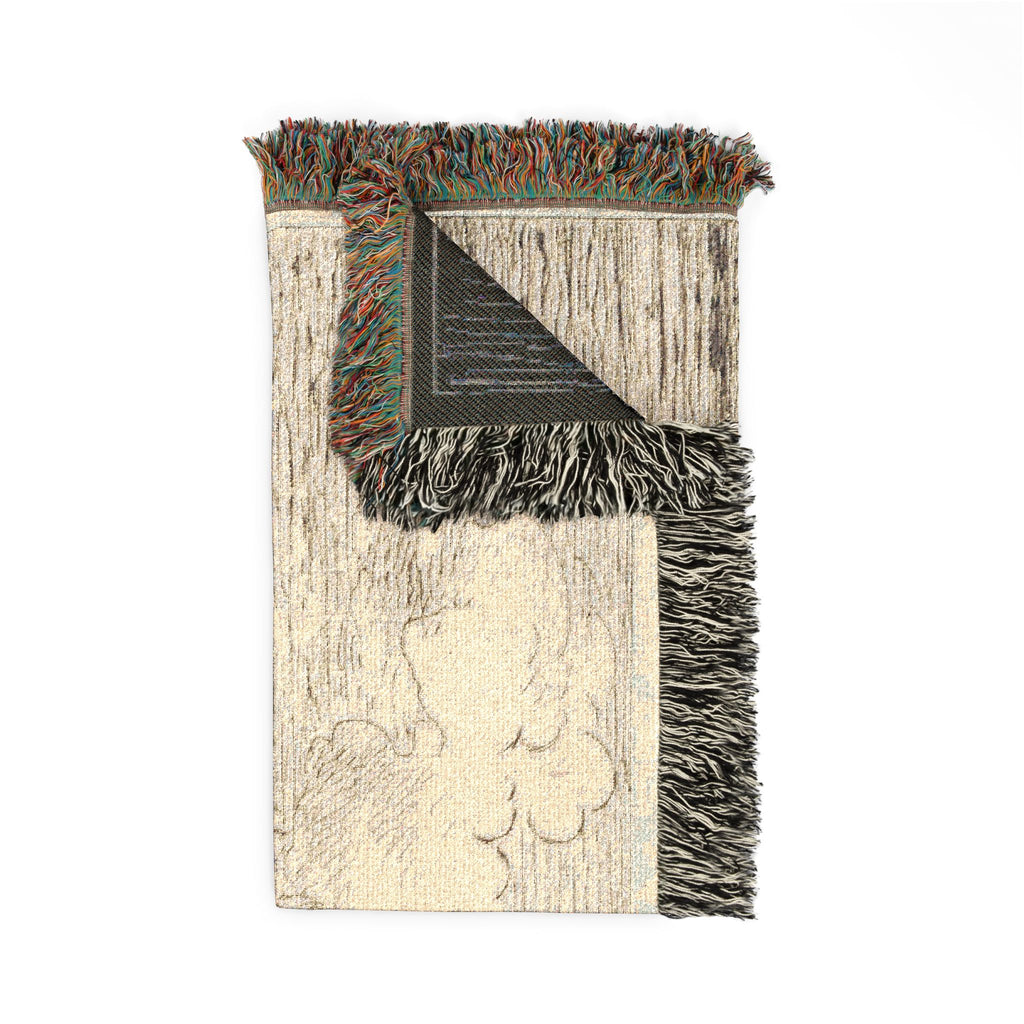 Charles François Daubigny - Cambronne's Word | Woven Tapestry Blanket