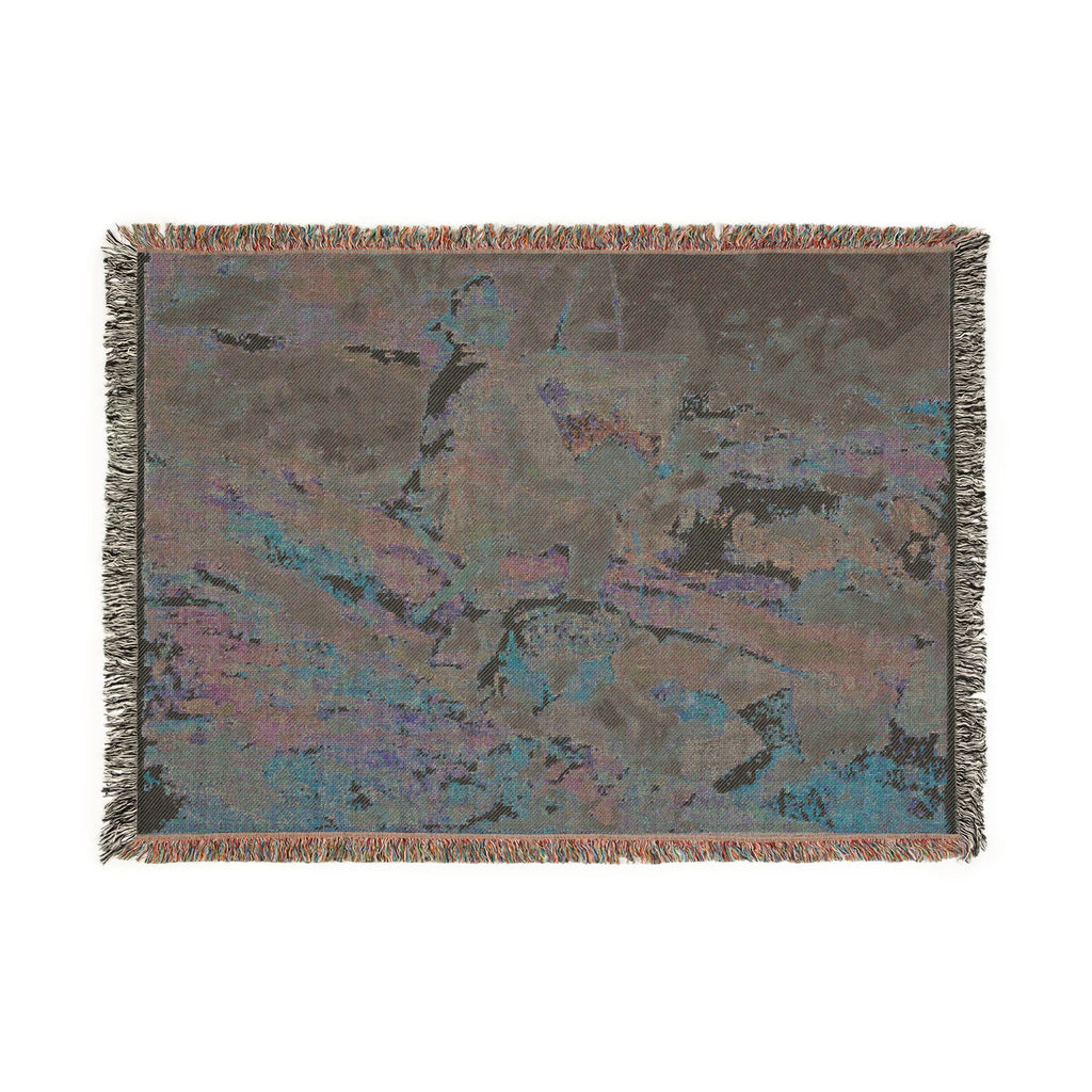 John Singer Sargent - An Artist at His Easel | Woven Tapestry Blanket