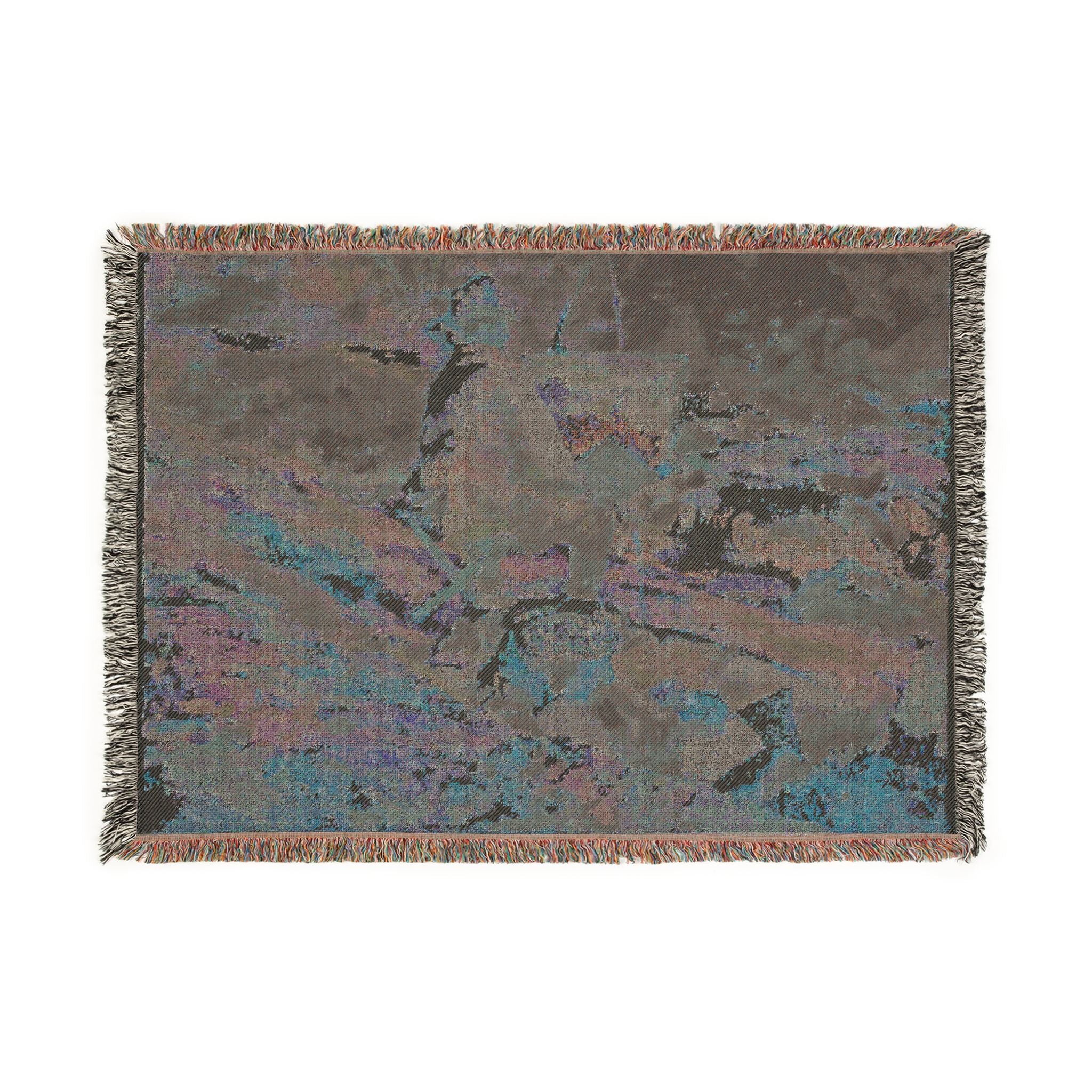 John Singer Sargent - An Artist at His Easel | Woven Tapestry Blanket