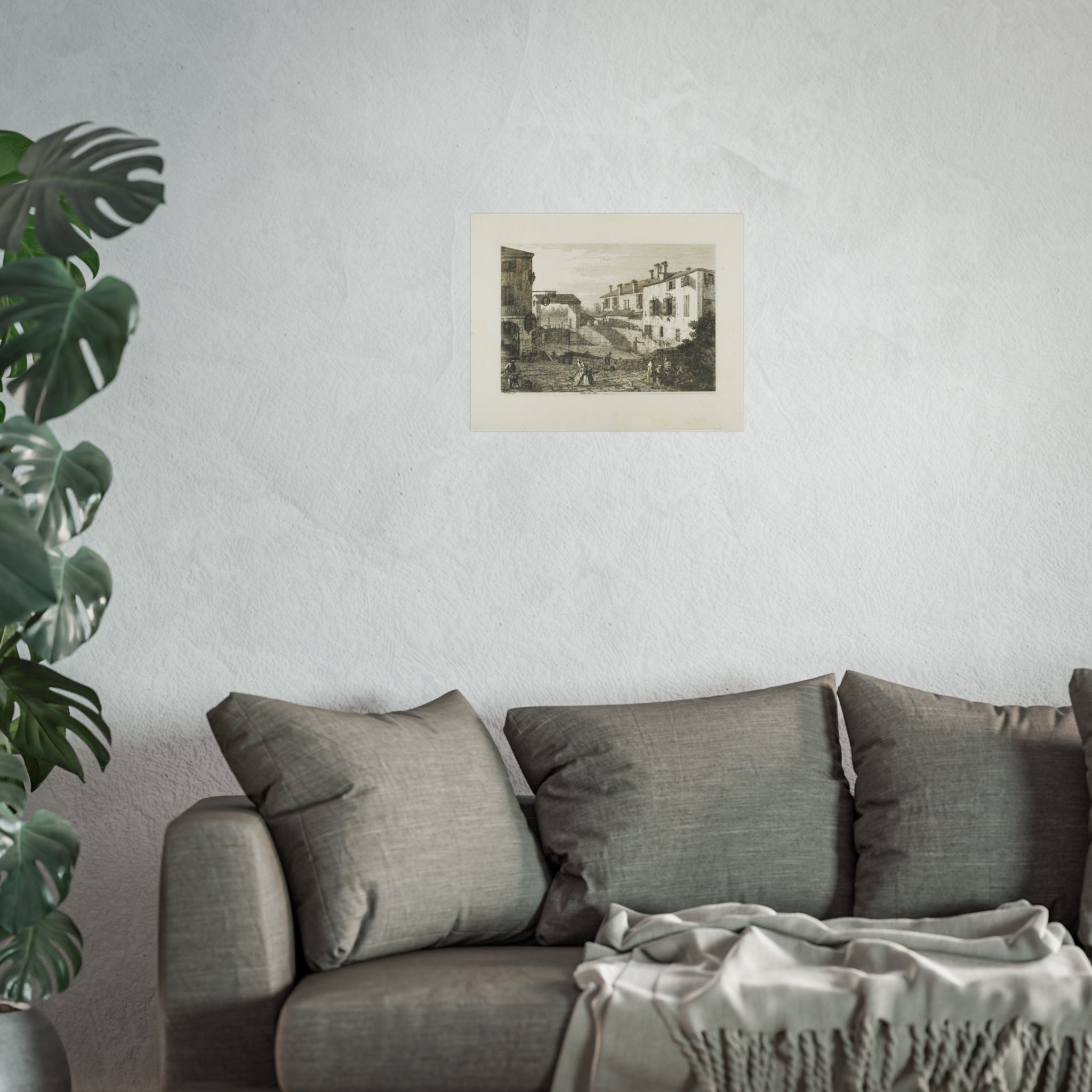 Canaletto - Le Porte Del Dolo, from Vedute | Fine Art Poster