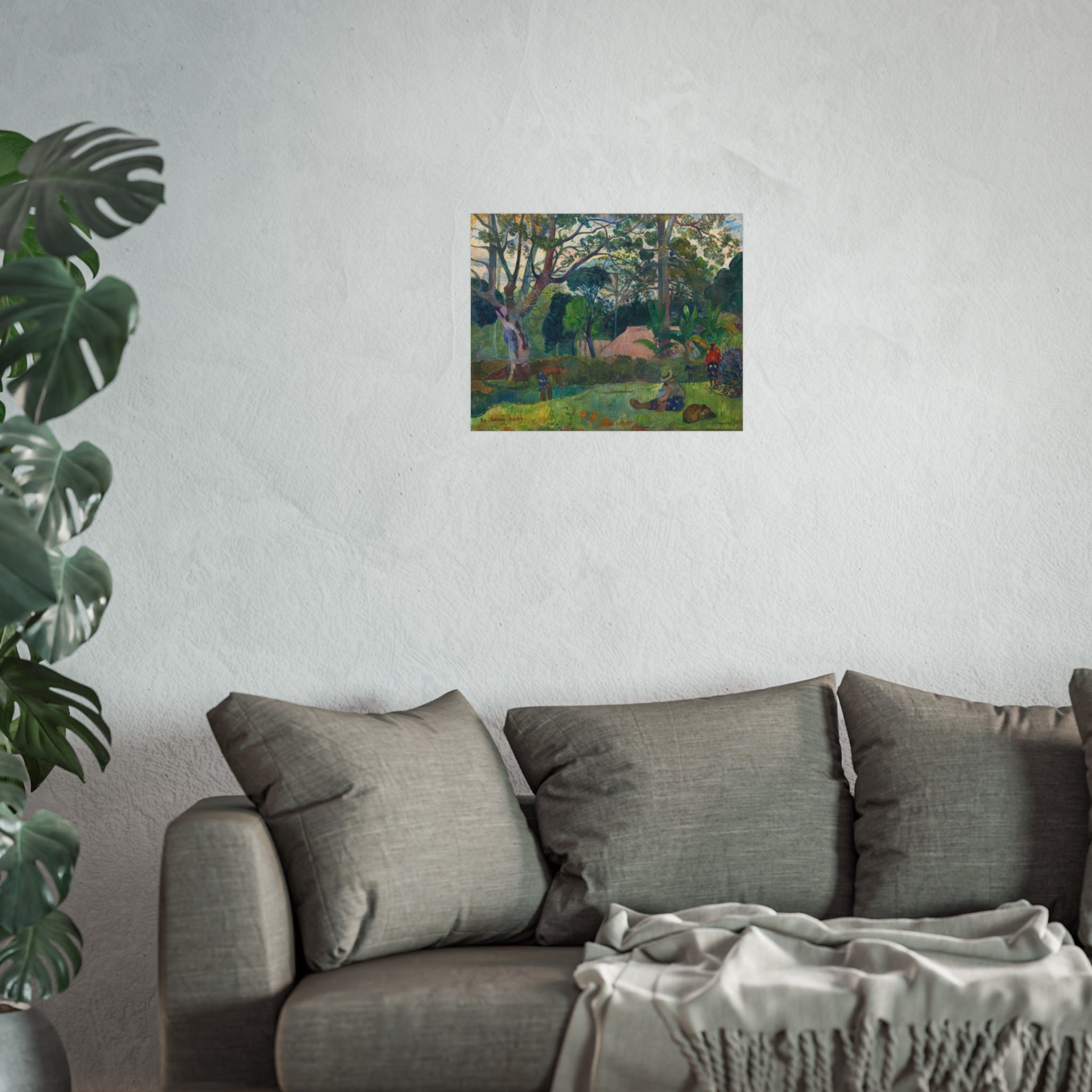 Paul Gauguin - Te raau rahi (The Big Tree) | Fine Art Poster