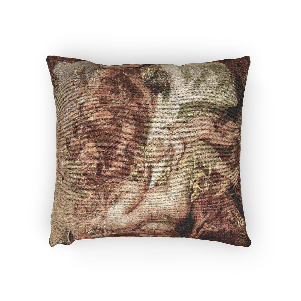 Peter Paul Rubens - The Wedding of Peleus and Thetis | Woven Pillow