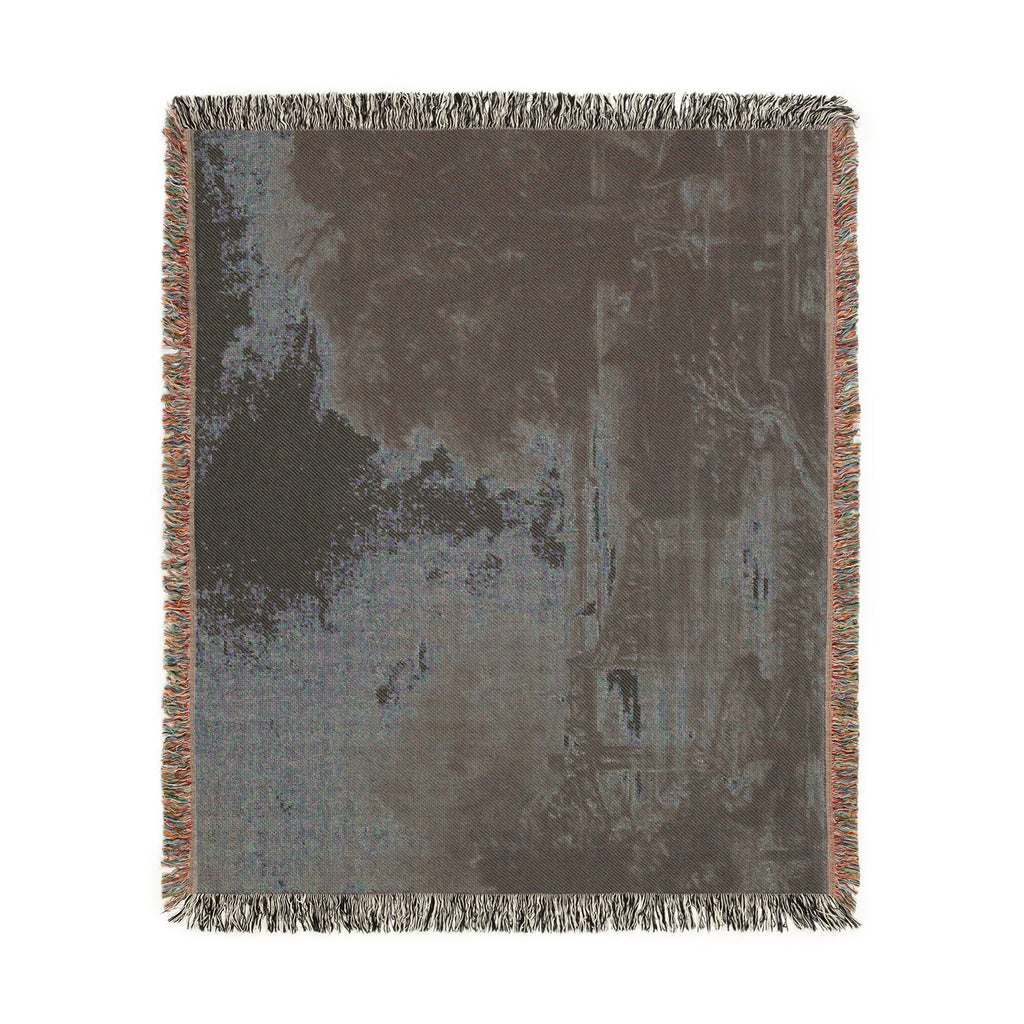 David Lucas - River Stour, Suffolk | Woven Tapestry Blanket