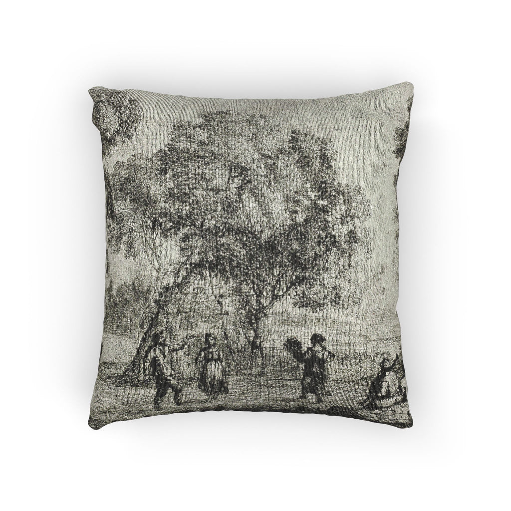 Claude Lorrain - The Country Dance | Woven Pillow