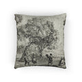 Claude Lorrain - The Country Dance | Woven Pillow