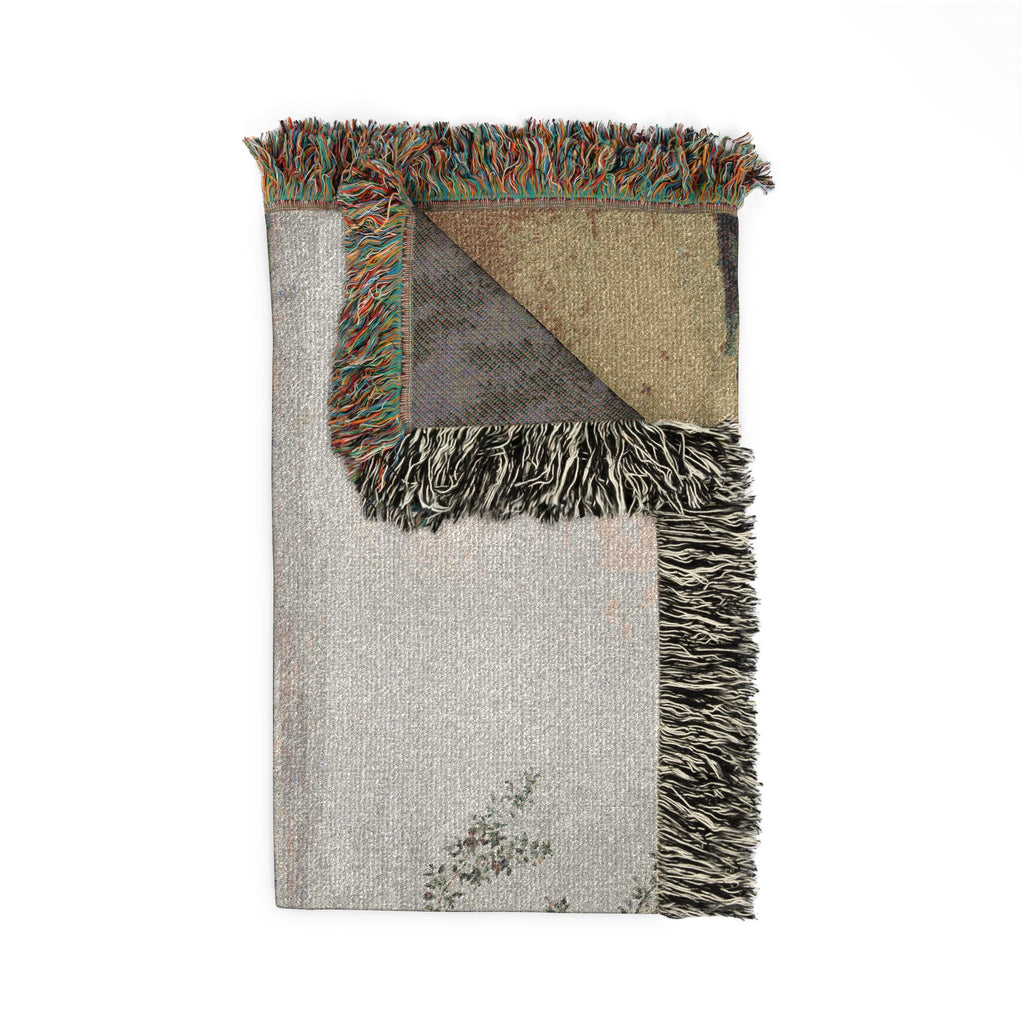 Pieter Bruegel the Elder- The Harvesters - Google Art Project | Woven Tapestry Blanket