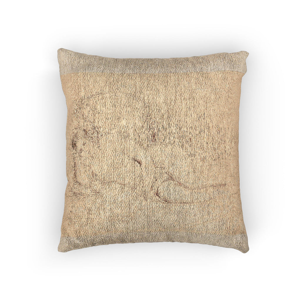 Pierre-Auguste Renoir - Reclining Nude | Woven Pillow