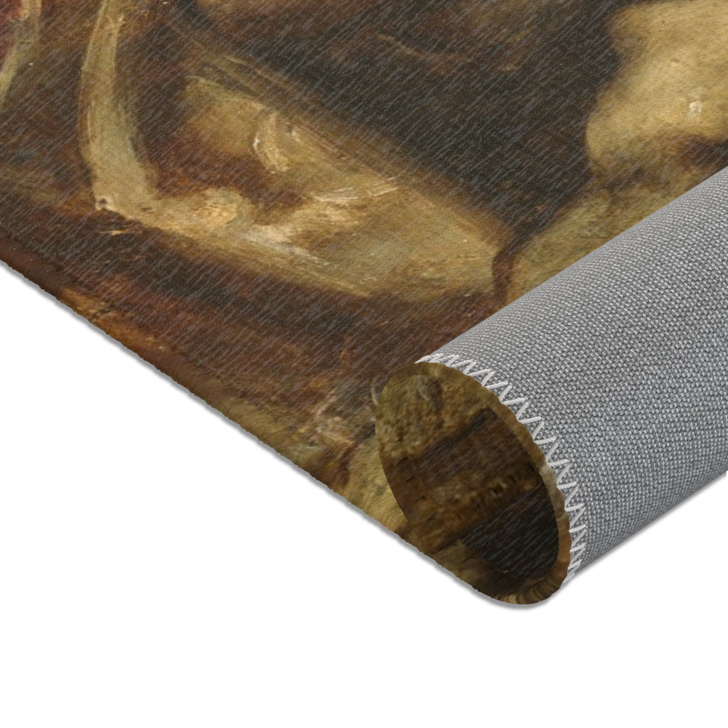 Peter Paul Rubens - The Capture of Samson | Area Rug