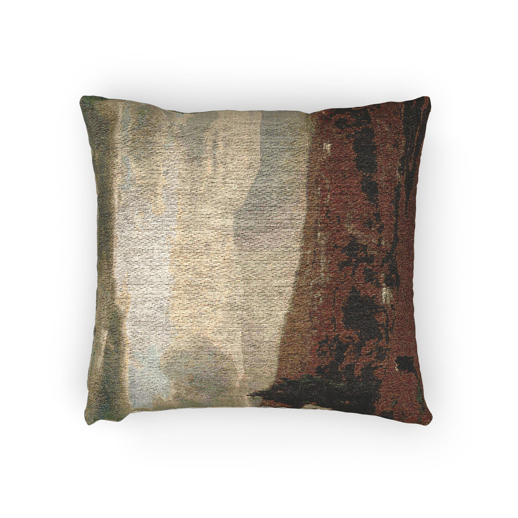 George Inness - Catskill Mountains | Woven Pillow