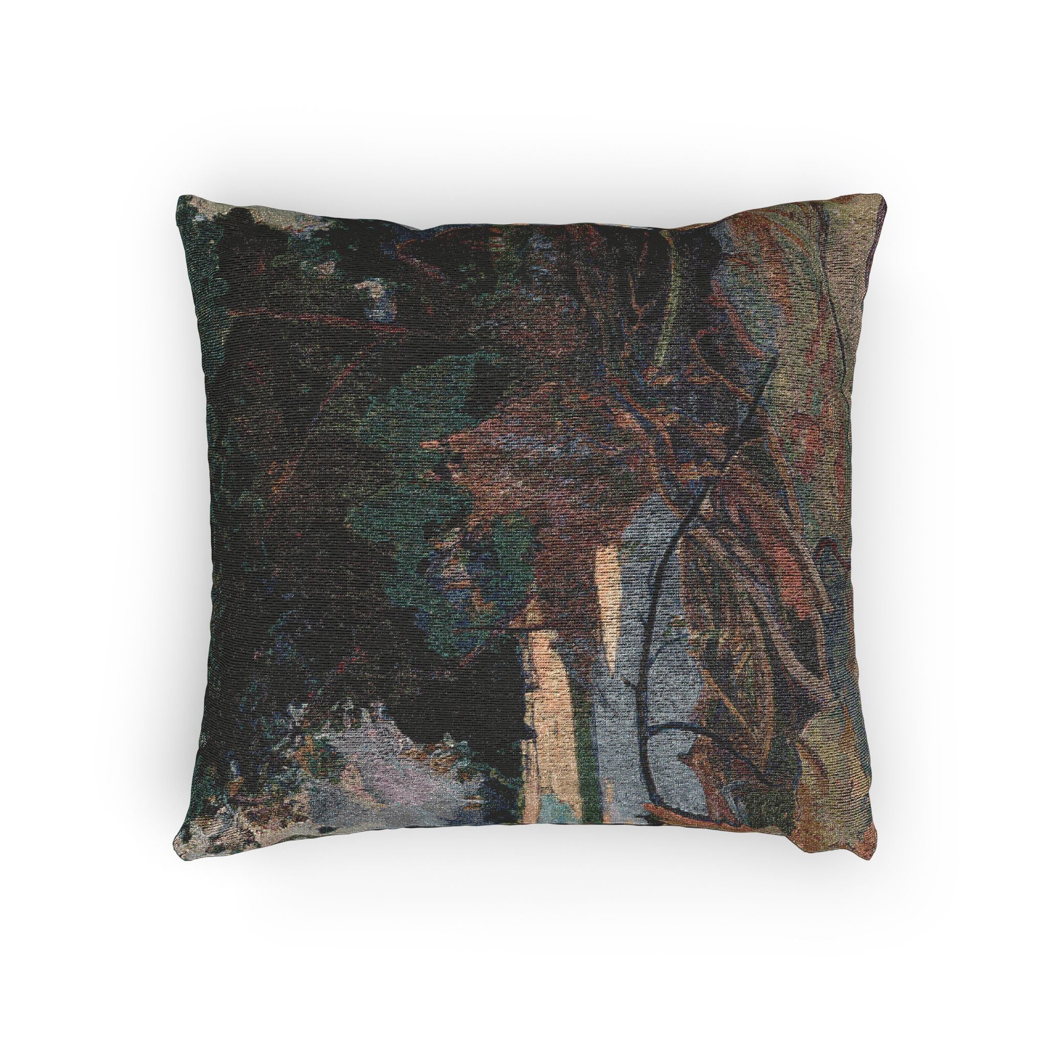 Paul Gauguin - Te burao (The Hibiscus Tree) | Woven Pillow