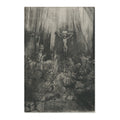 Rembrandt van Rijn - Christ Crucified between the Two Thieves The Three Crosses | Area Rug