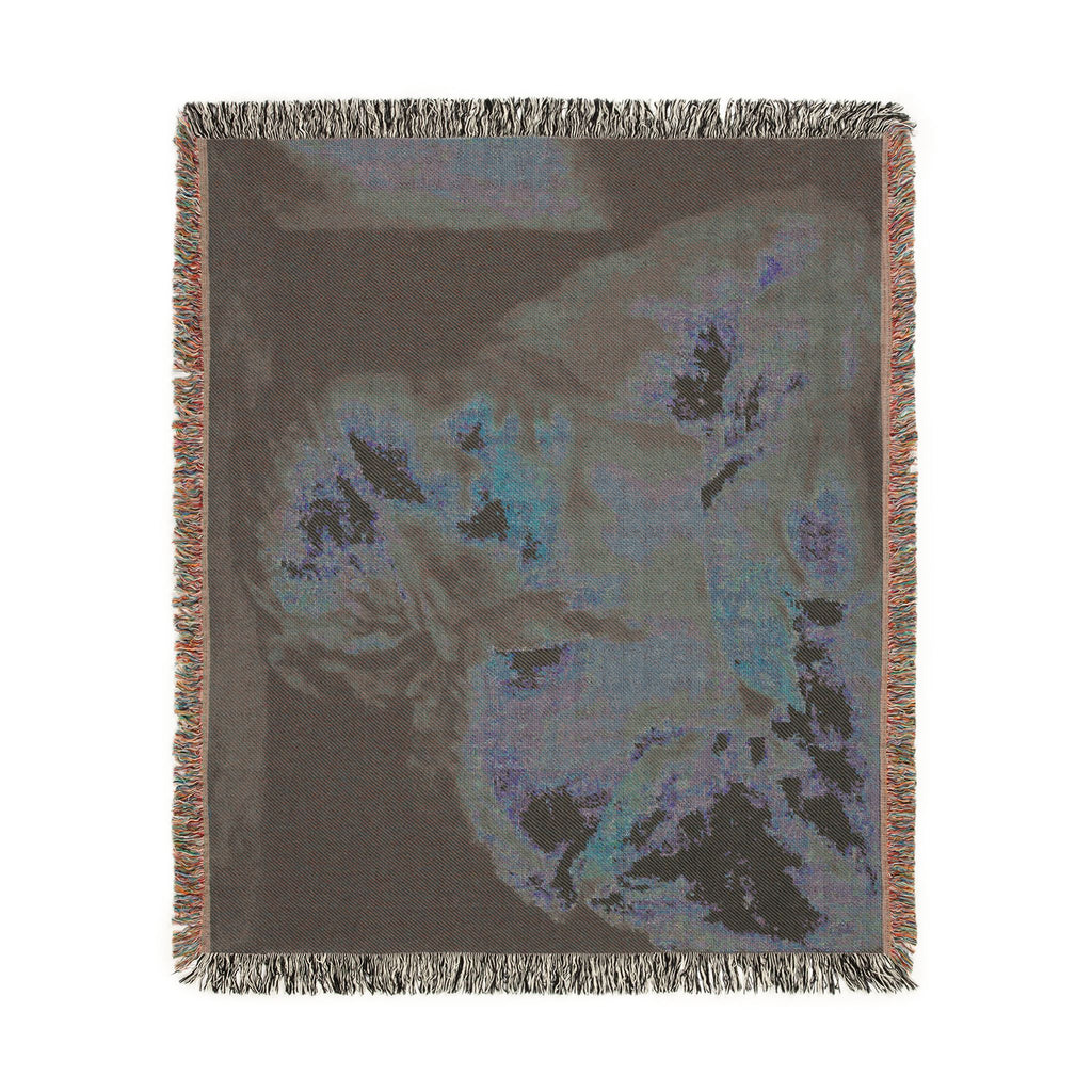 Jean François Millet - Young Woman | Woven Tapestry Blanket
