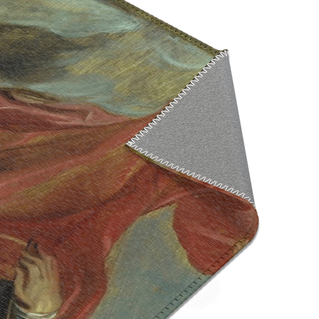 Peter Paul Rubens - St. Albert of Louvain | Area Rug