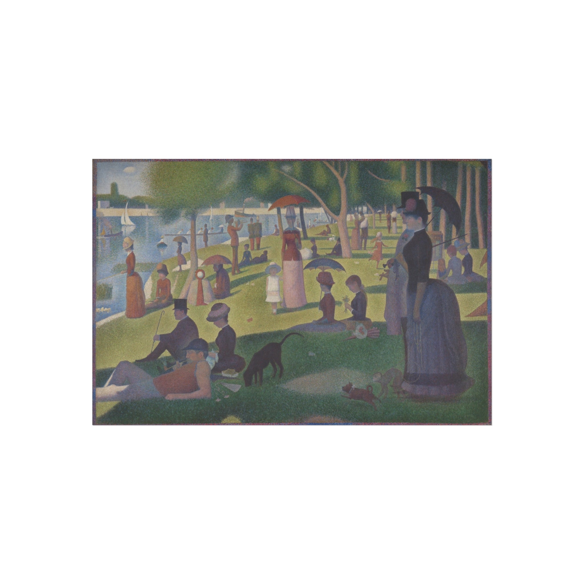 Georges Seurat - A Sunday on La Grande Jatte - 1884 | Fine Art Poster