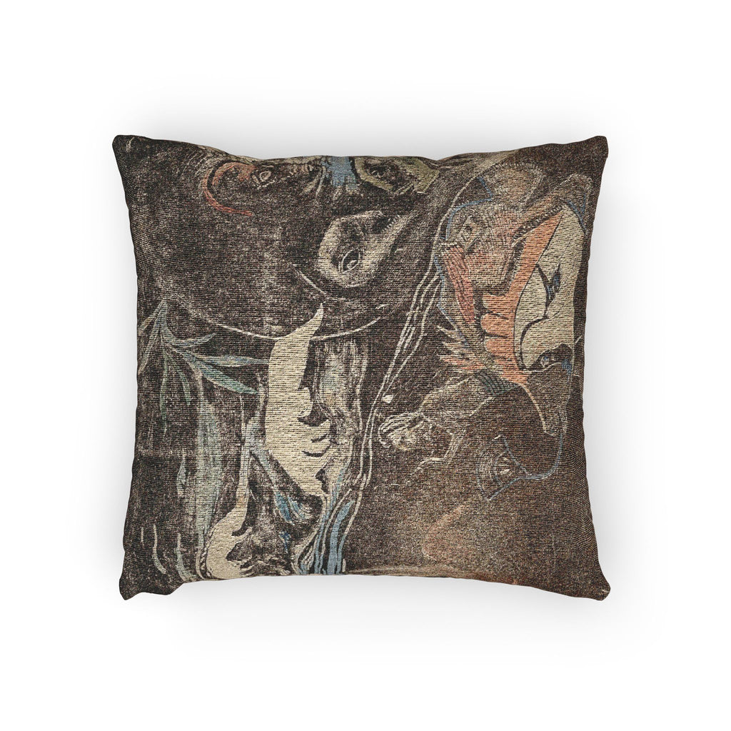 Paul Gauguin - L’univers est créé (The Universe Is Being Created), from the Noa Noa Suite | Woven Pillow