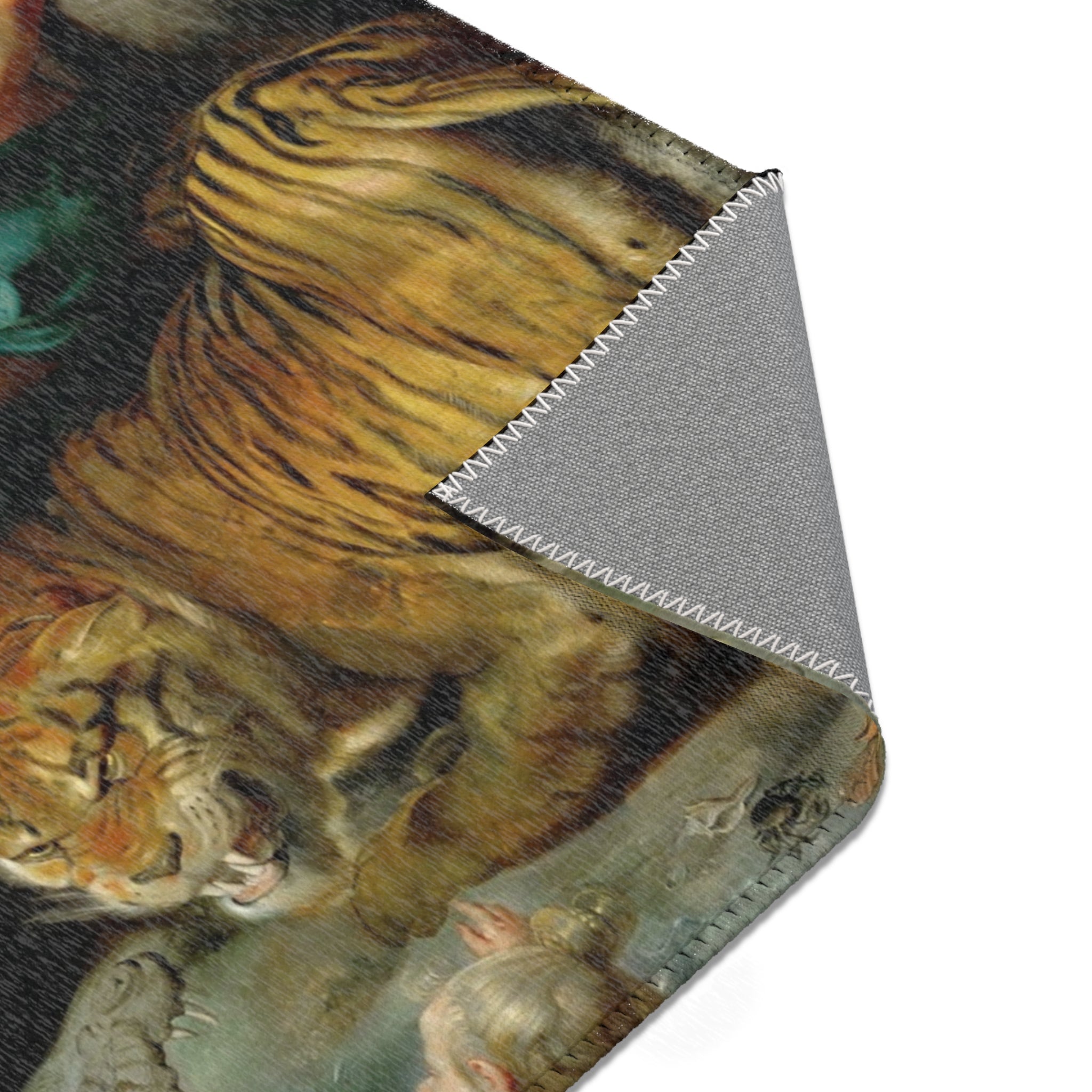 Peter Paul Rubens - The Four Continents | Area Rug