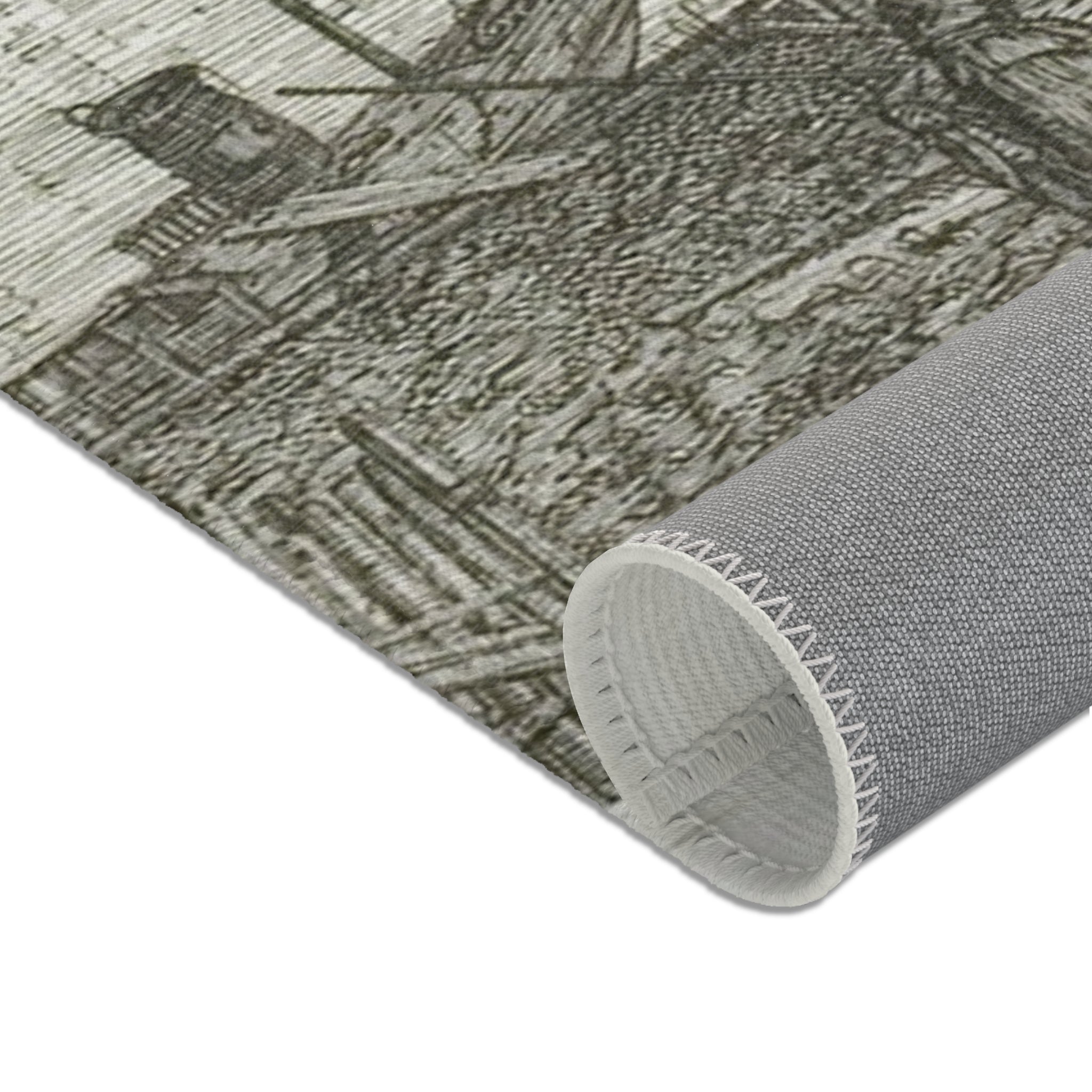 Canaletto - Ale Porto del Dolo | Area Rug