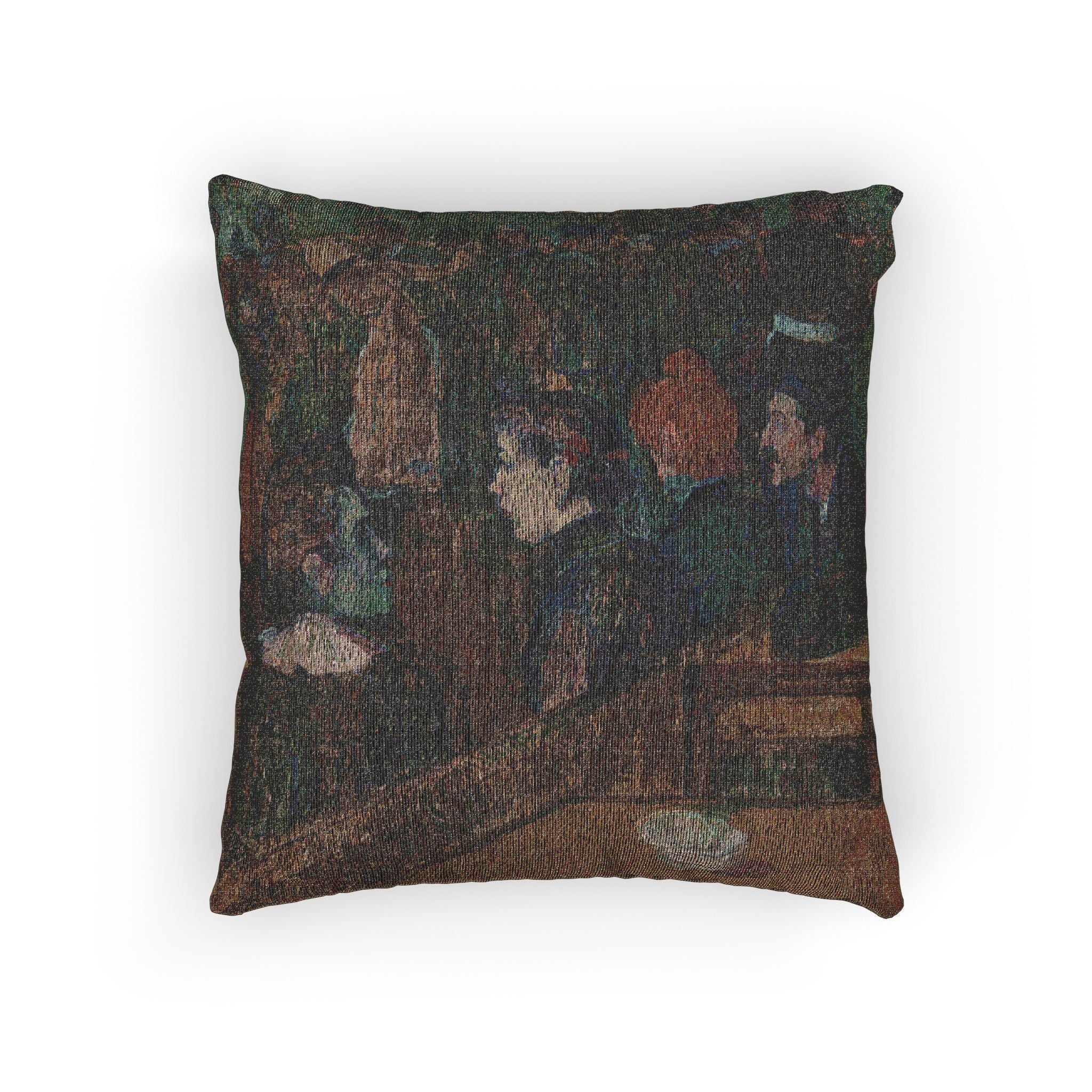 Henri de Toulouse-Lautrec - Moulin de la Galette | Woven Pillow