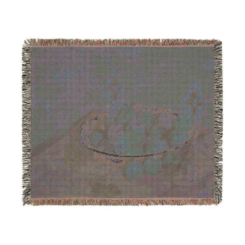 Paul Cezanne - The Plate of Apples | Woven Tapestry Blanket