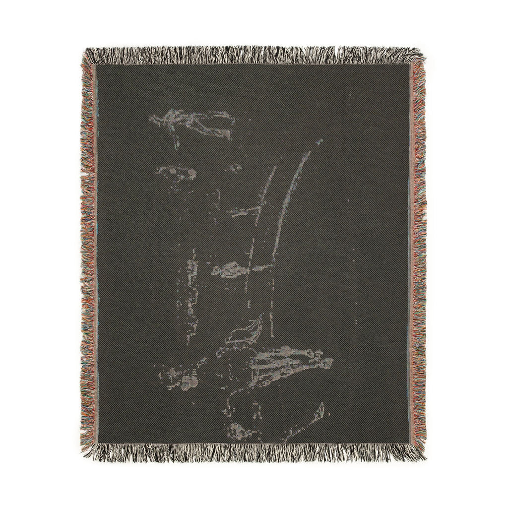 Henri de Toulouse-Lautrec - Sketchbook, 1880 | Woven Tapestry Blanket