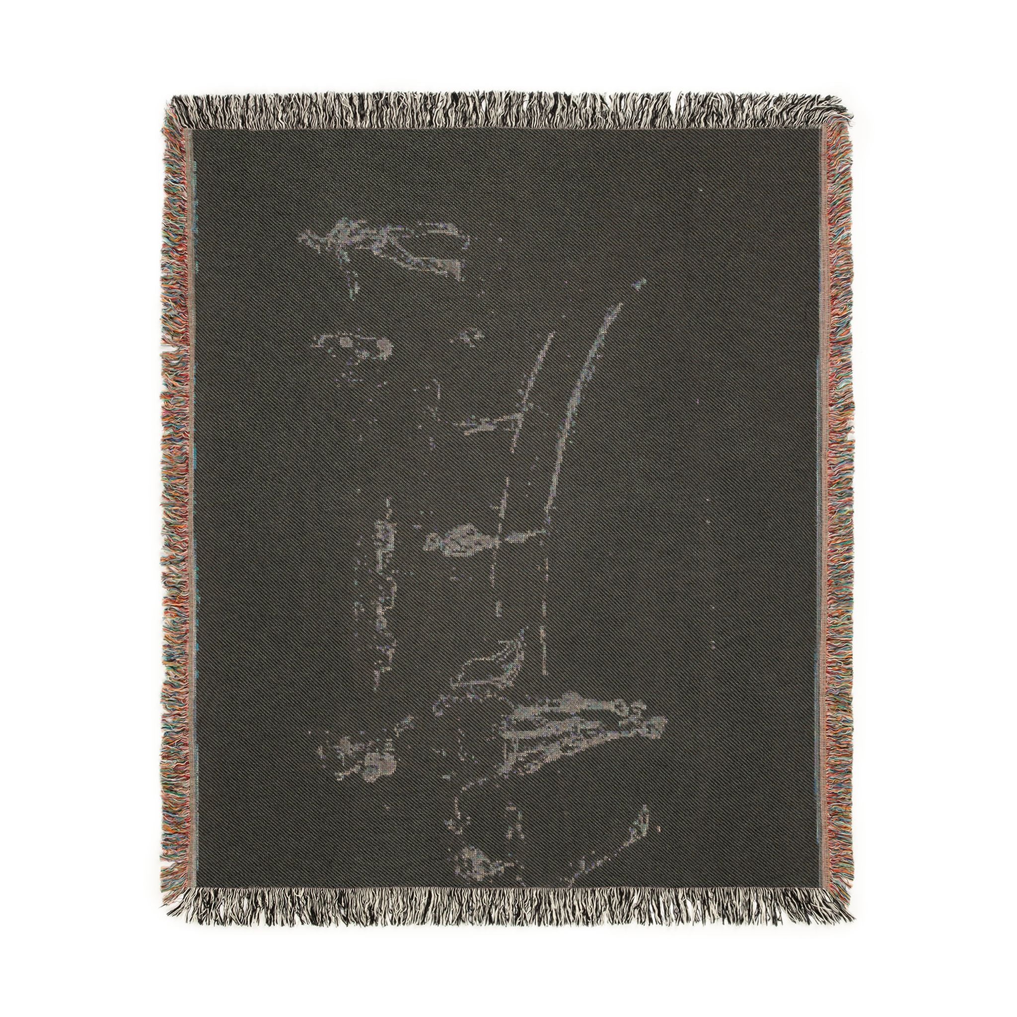 Henri de Toulouse-Lautrec - Sketchbook, 1880 | Woven Tapestry Blanket