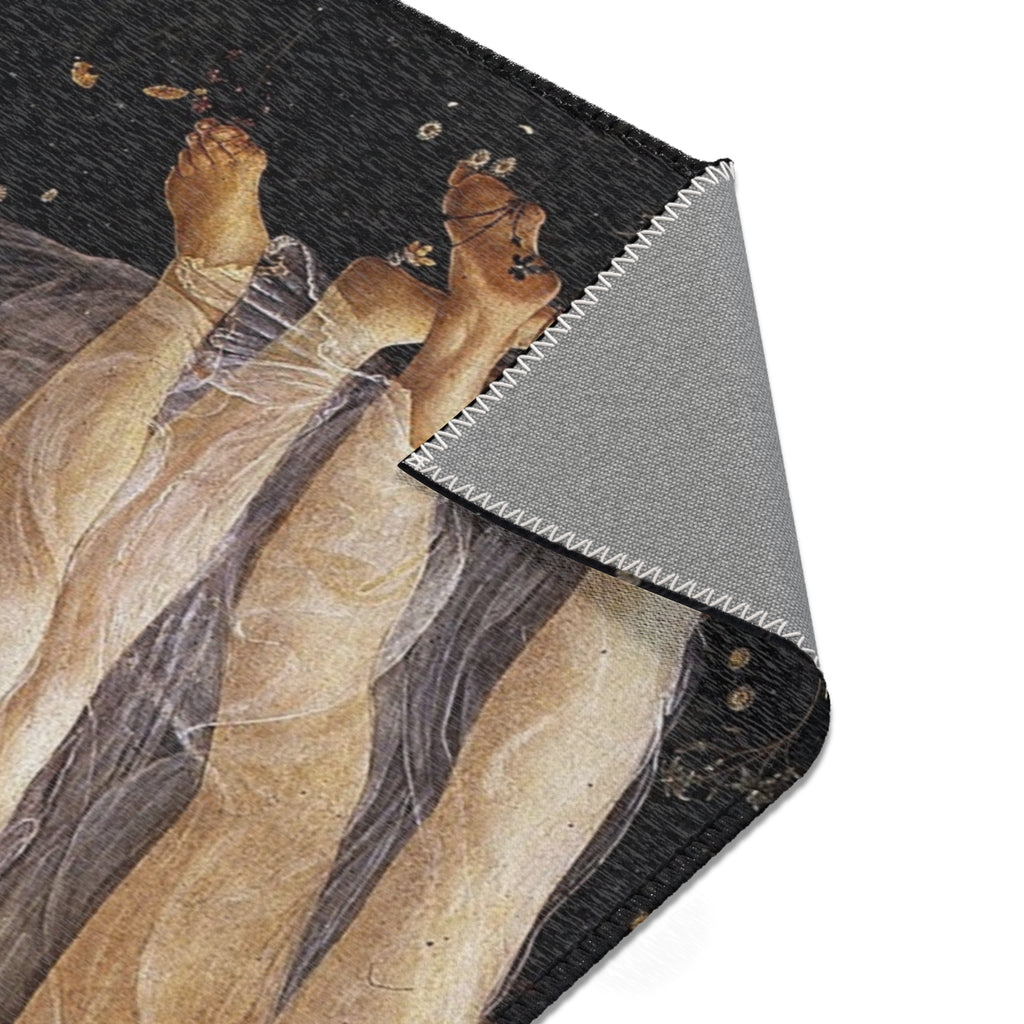 Botticelli-primavera | Area Rug
