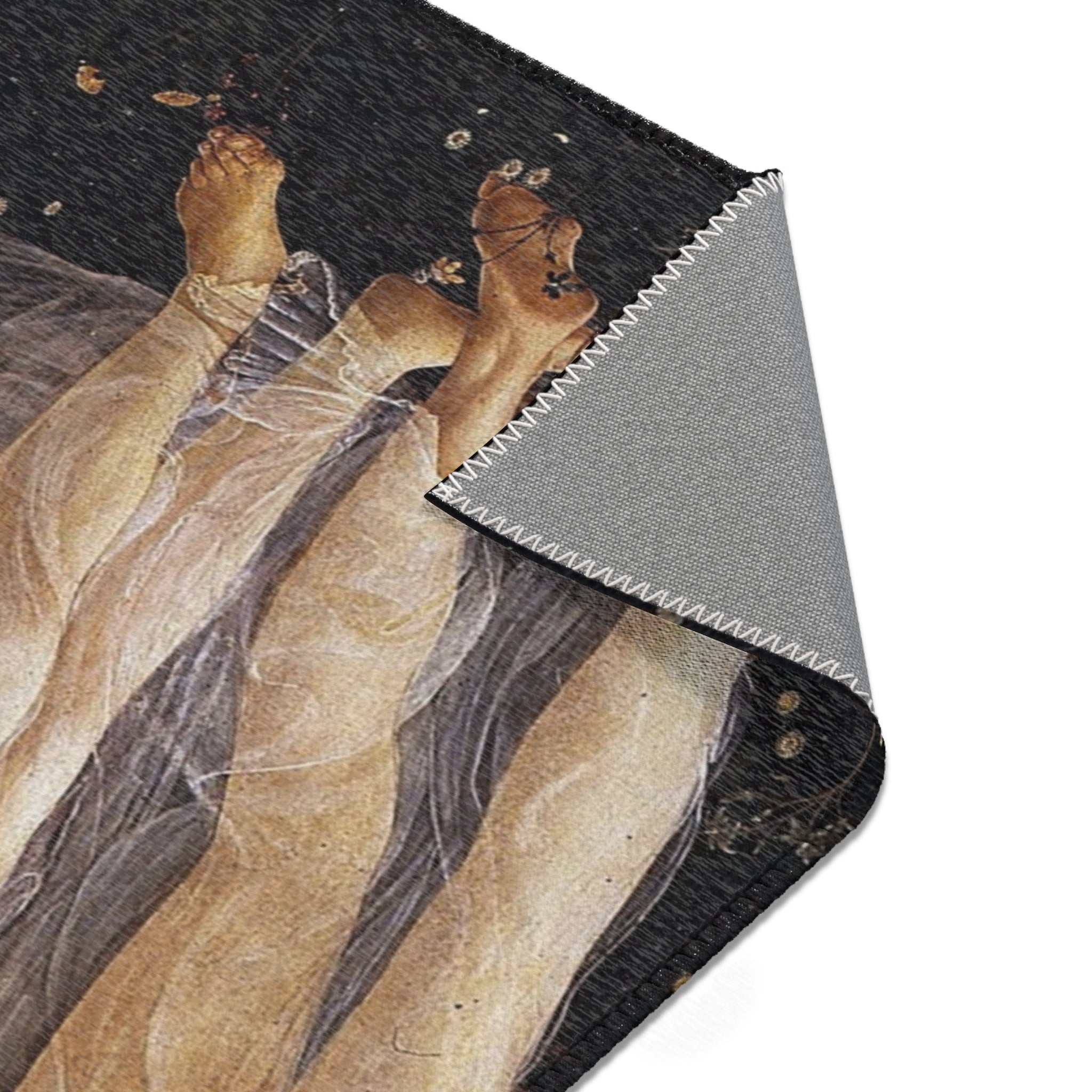 Botticelli-primavera | Area Rug
