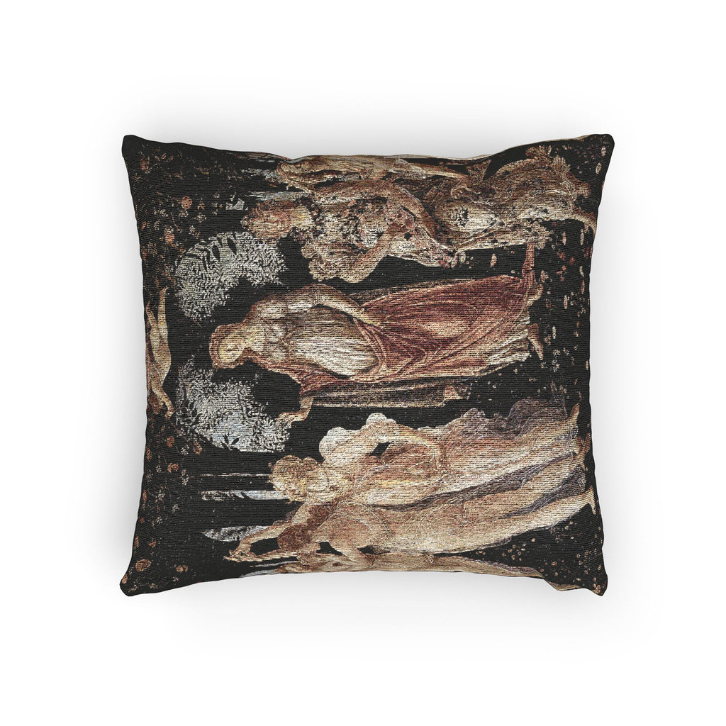 Sandro Botticelli - La Primavera - Google Art Project | Woven Pillow