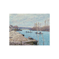 Alfred Sisley - The Seine at Port-Marly, Piles of Sand | Fine Art Poster