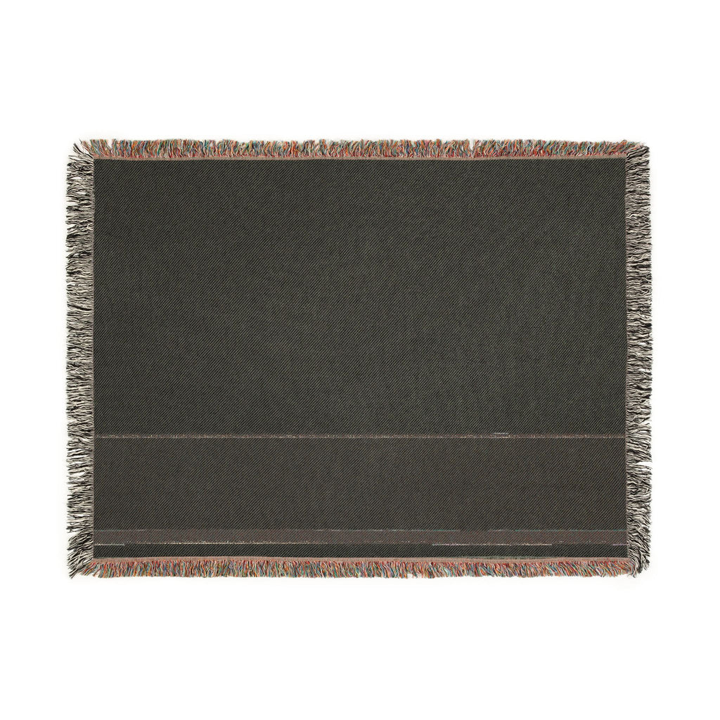 Quiet Throw — Warm White · Oat · Ink