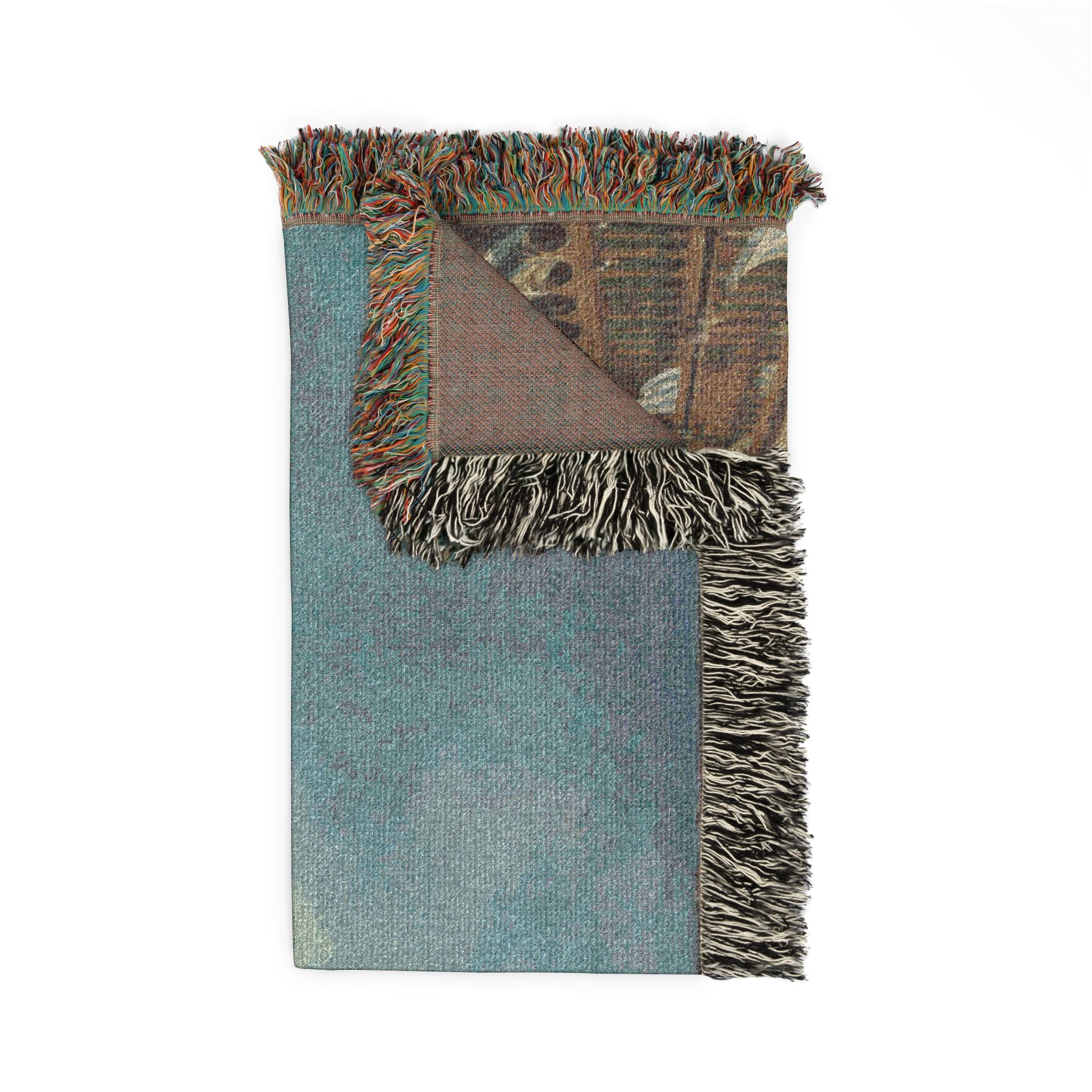 Giovanni Antonio Canal, il Canaletto - Piazza San Marco - WGA03883 | Woven Tapestry Blanket