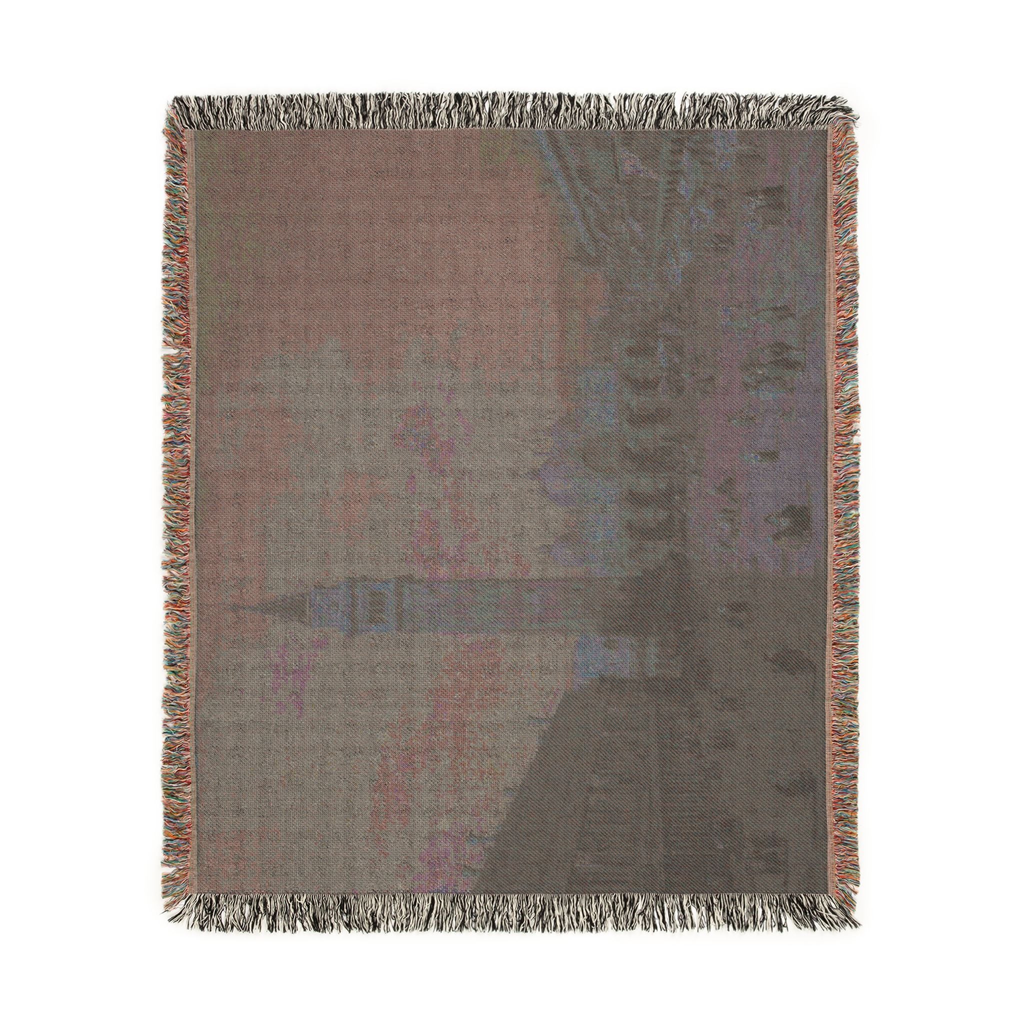 Giovanni Antonio Canal, il Canaletto - Piazza San Marco - WGA03883 | Woven Tapestry Blanket