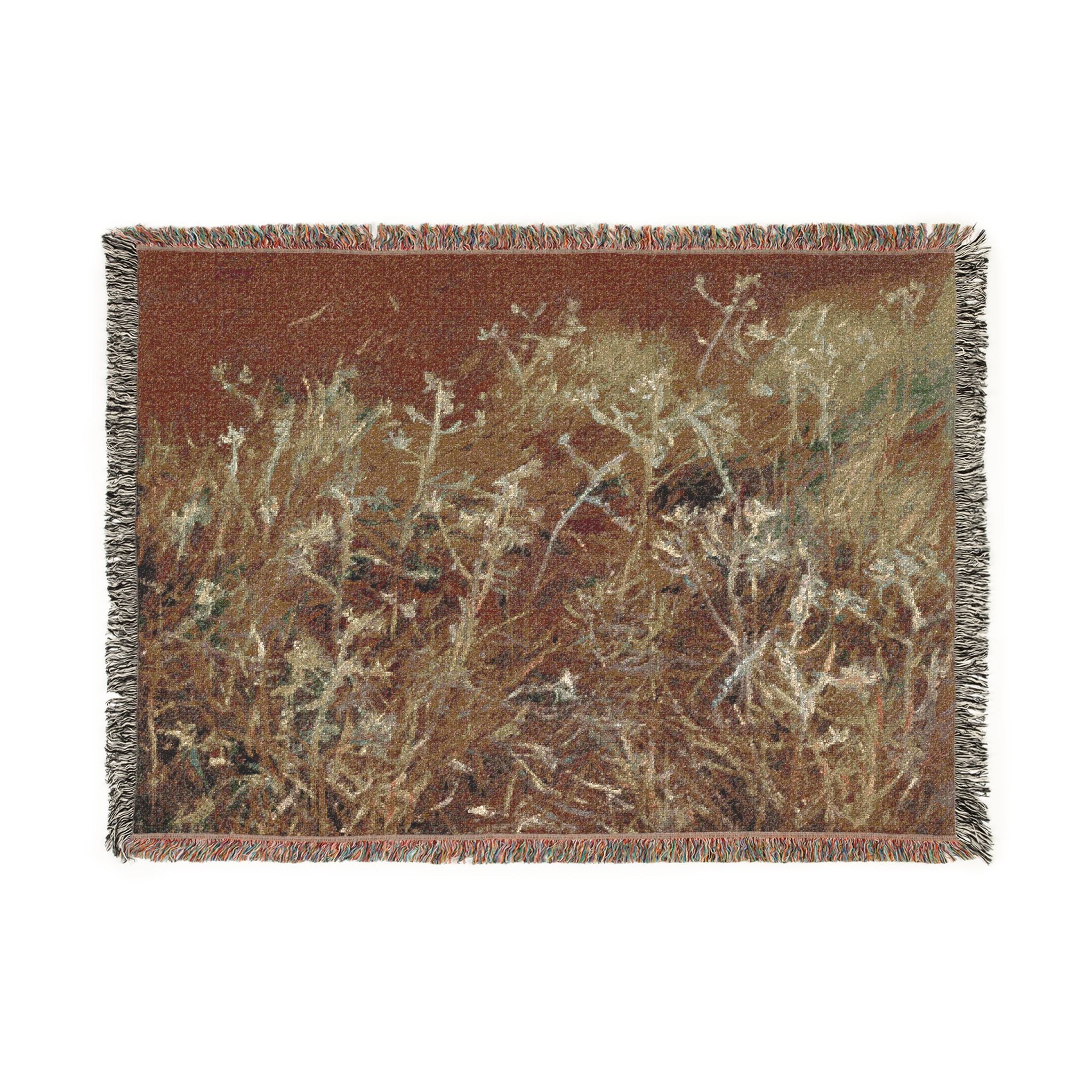 John Singer Sargent - Thistles | Woven Tapestry Blanket