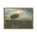 George Inness - After a Summer Shower | Woven Tapestry Blanket