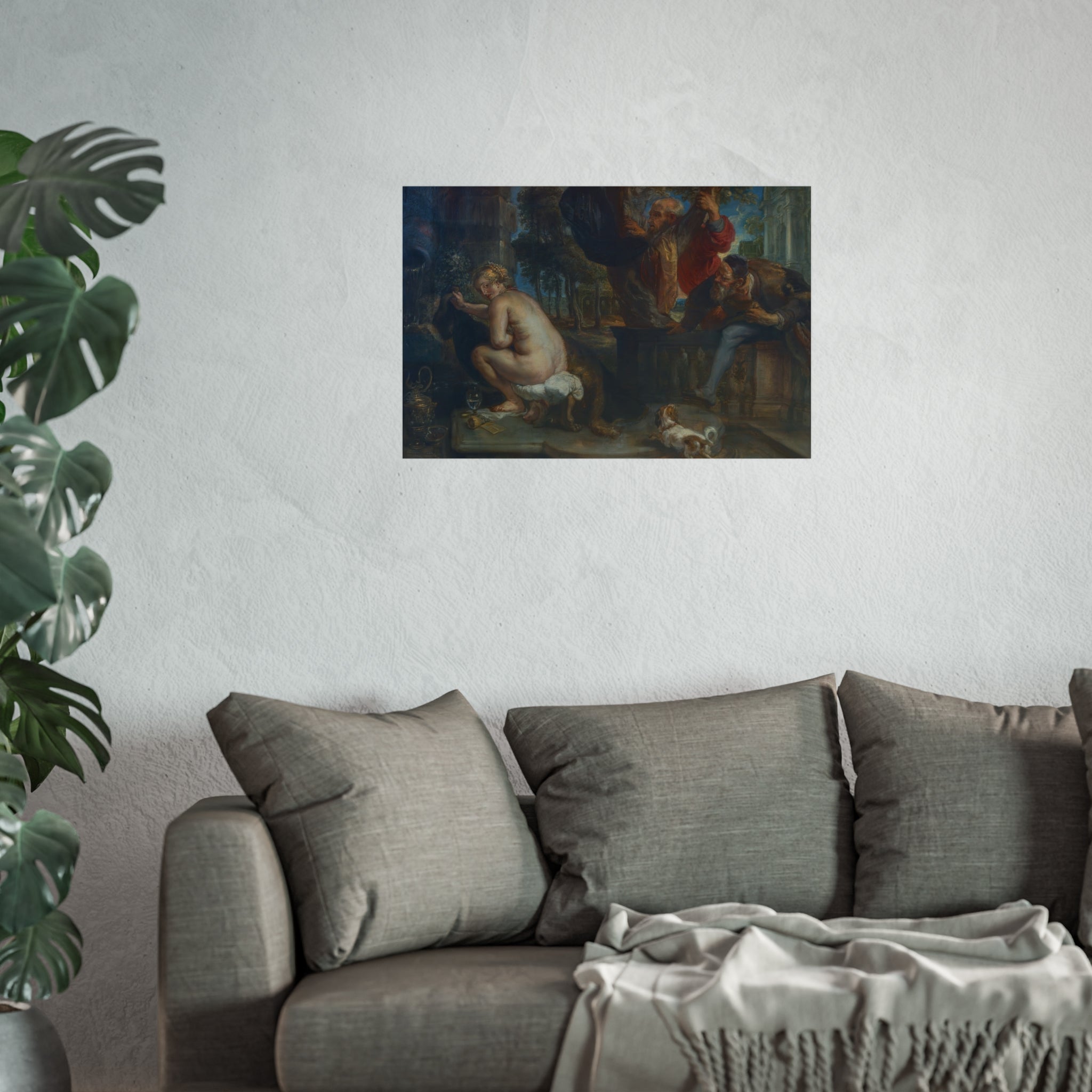 Susanna and the Elders - Peter Paul Rubens | Fine Art Poster
