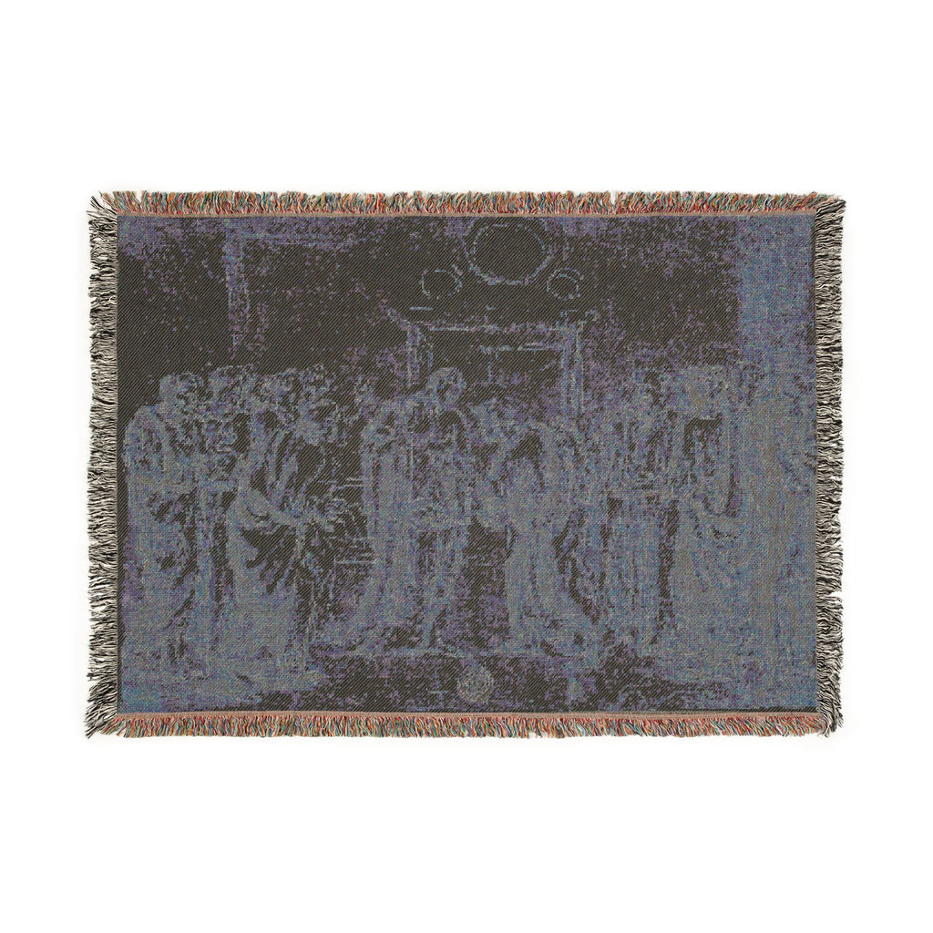 Style of Nicolas Poussin - The Incredulity of Saint Thomas (recto); Sketches of Figures (verso) | Woven Tapestry Blanket